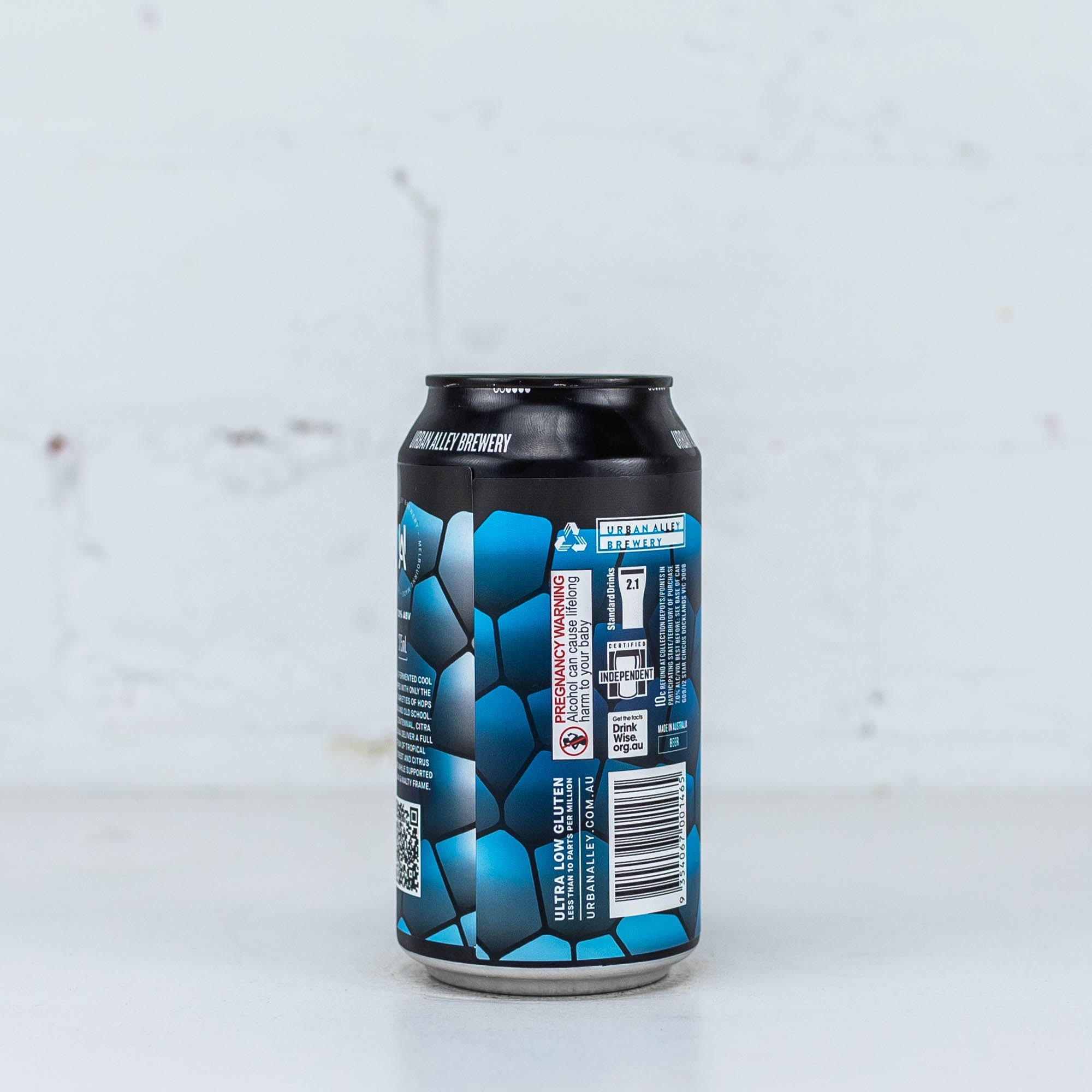 Urban Alley - Glacier West Coast Cool IPA