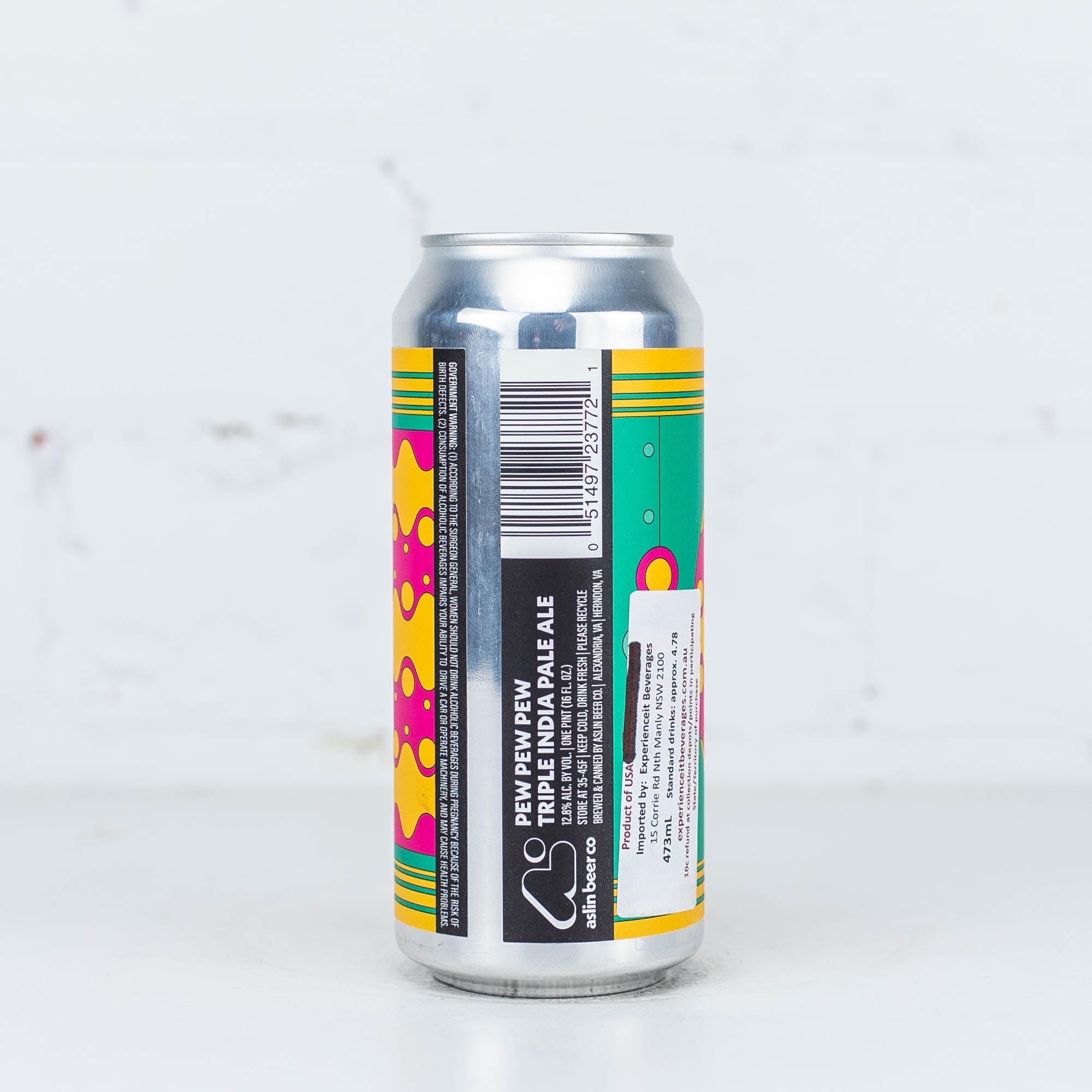 Aslin - PEW PEW PEW Triple IPA