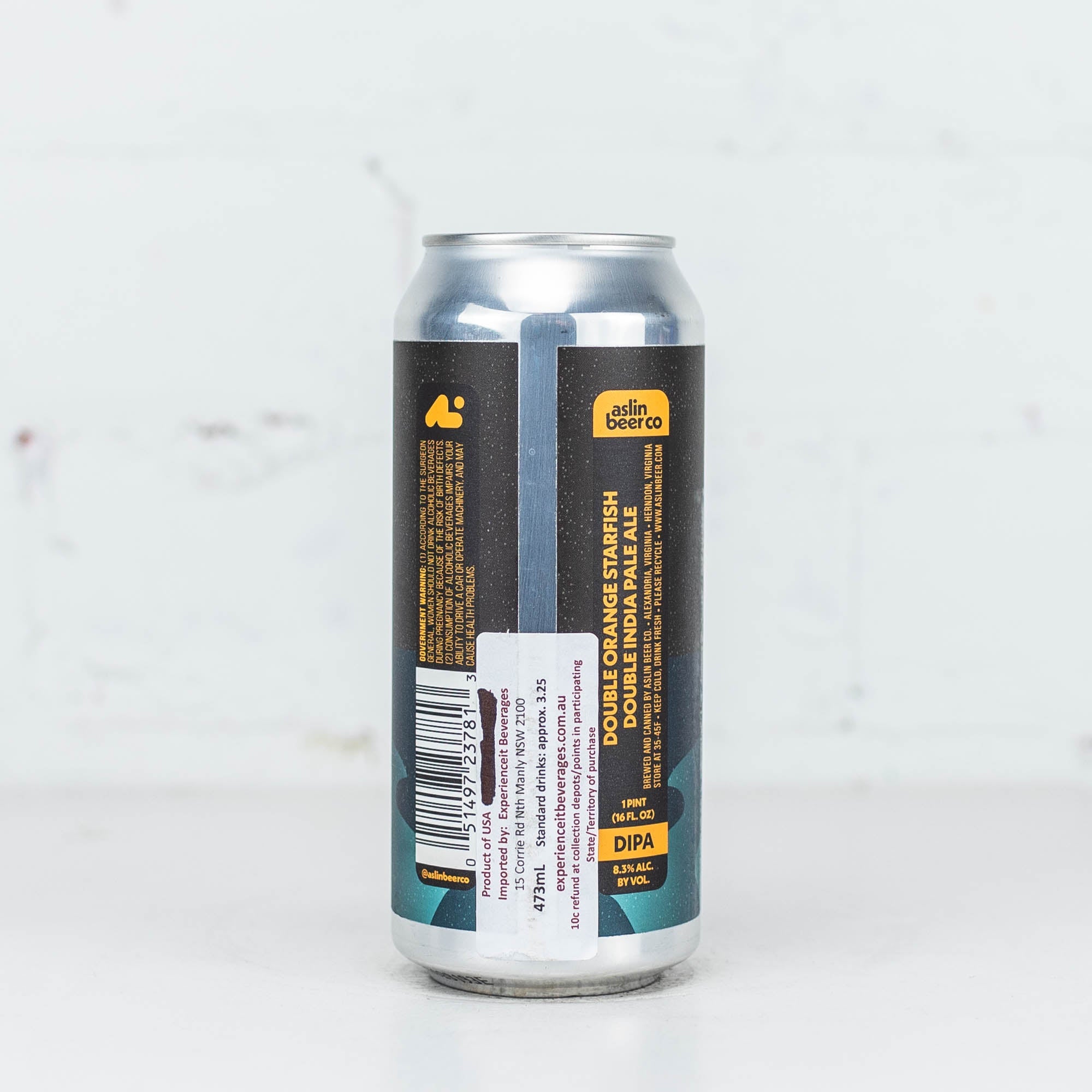 Aslin - Double Orange Starfish DIPA