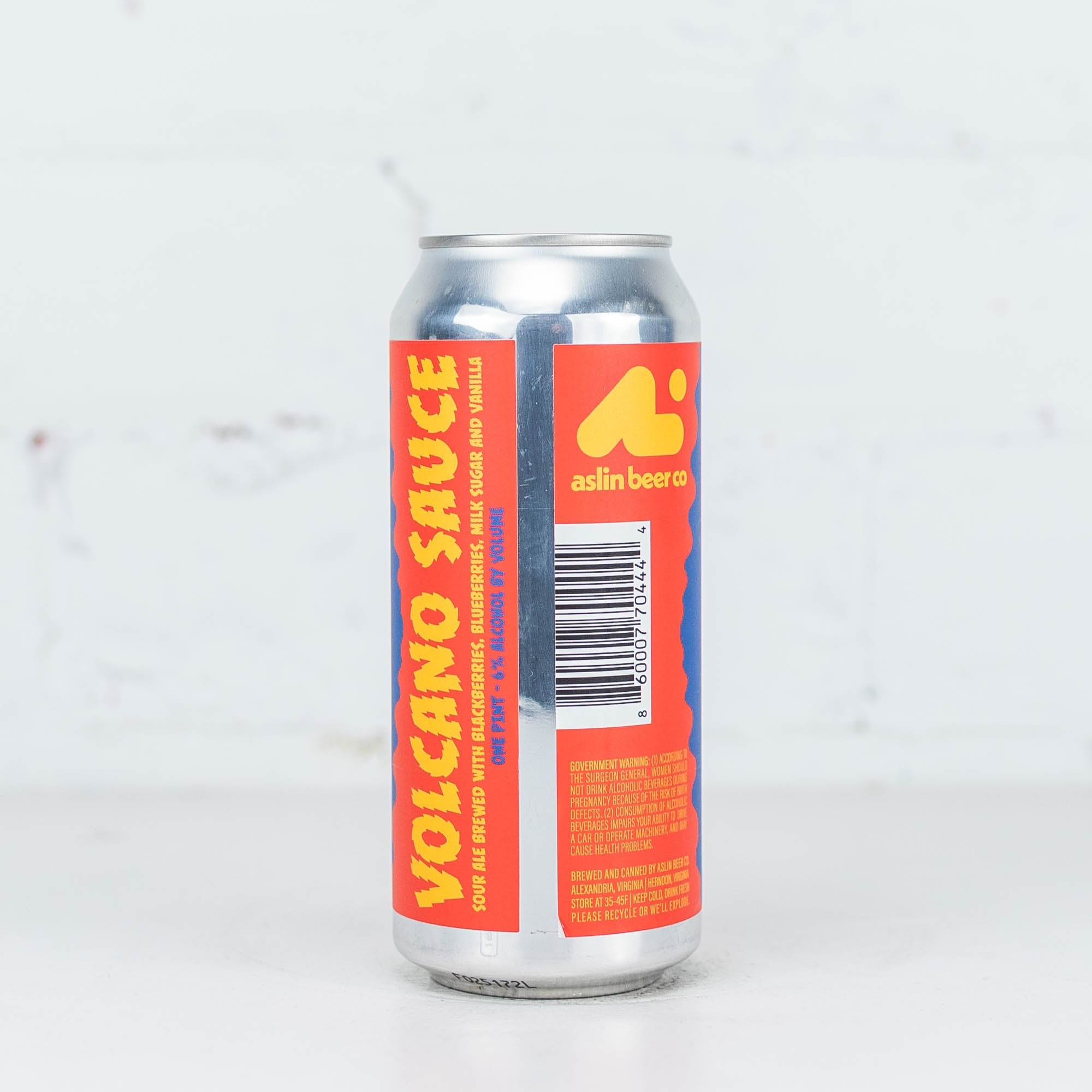 Aslin - Volcano Sauce Smoothie Sour