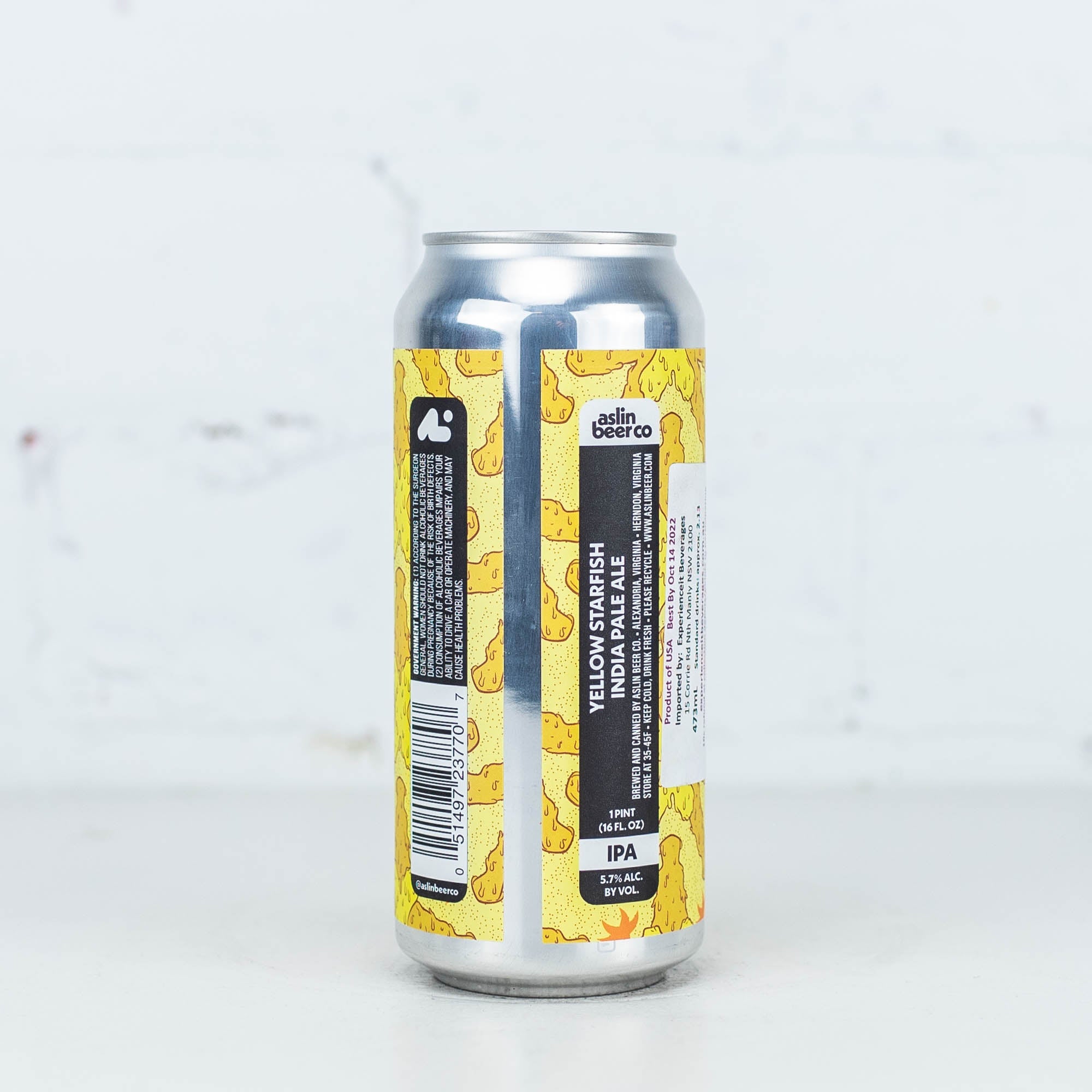 Aslin - Yellow Starfish NEIPA