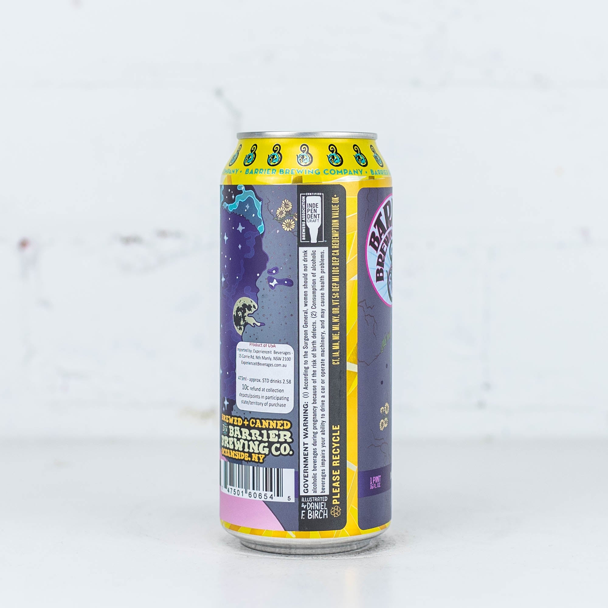 Barrier - Step Into Space NEIPA