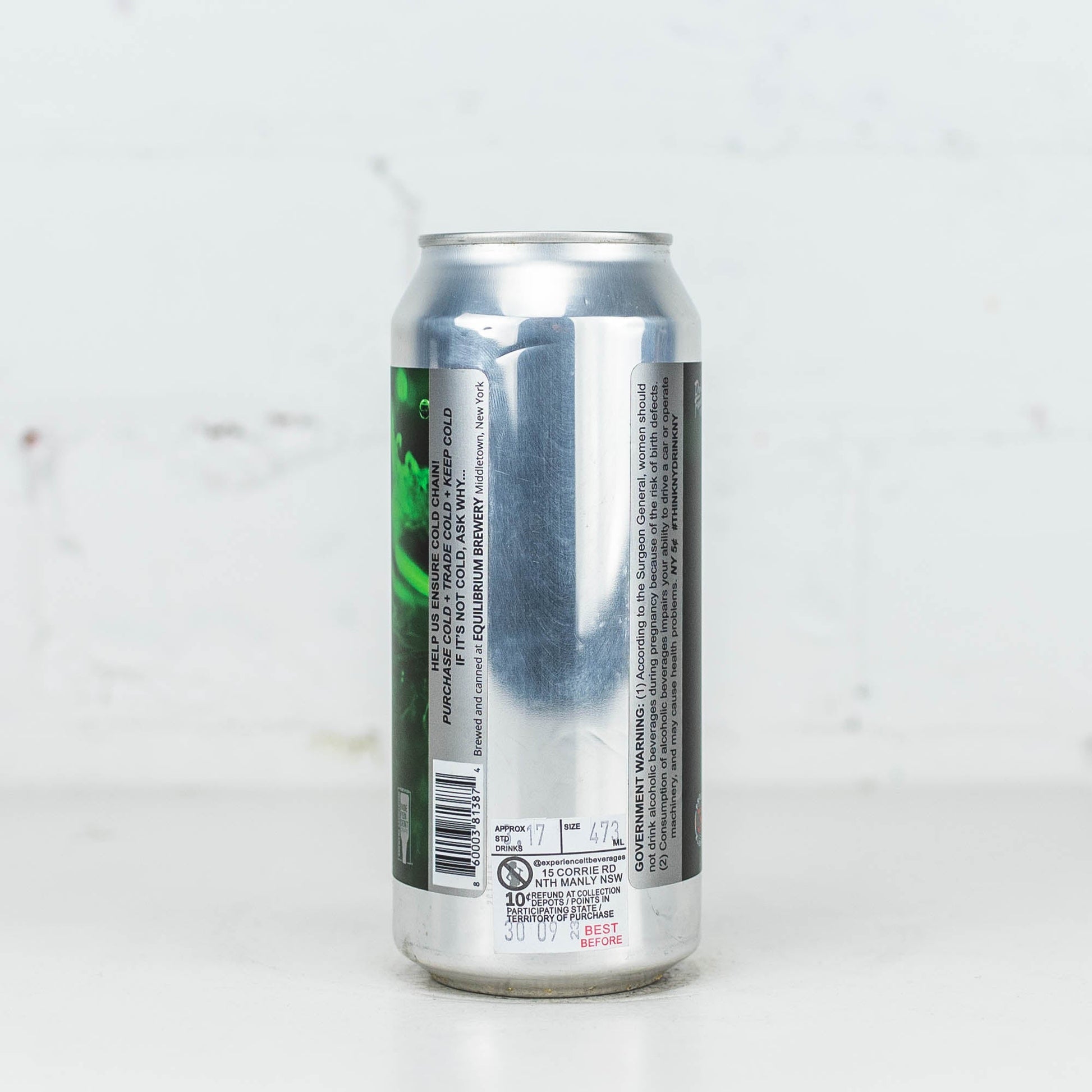 Equilibrium - Hydrophilic DIPA