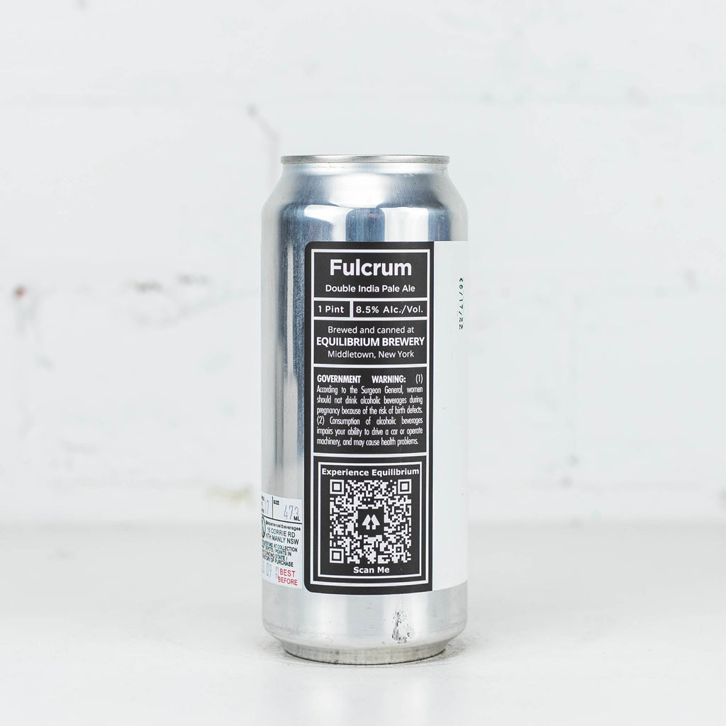 Equilibrium - Fulcrum DIPA
