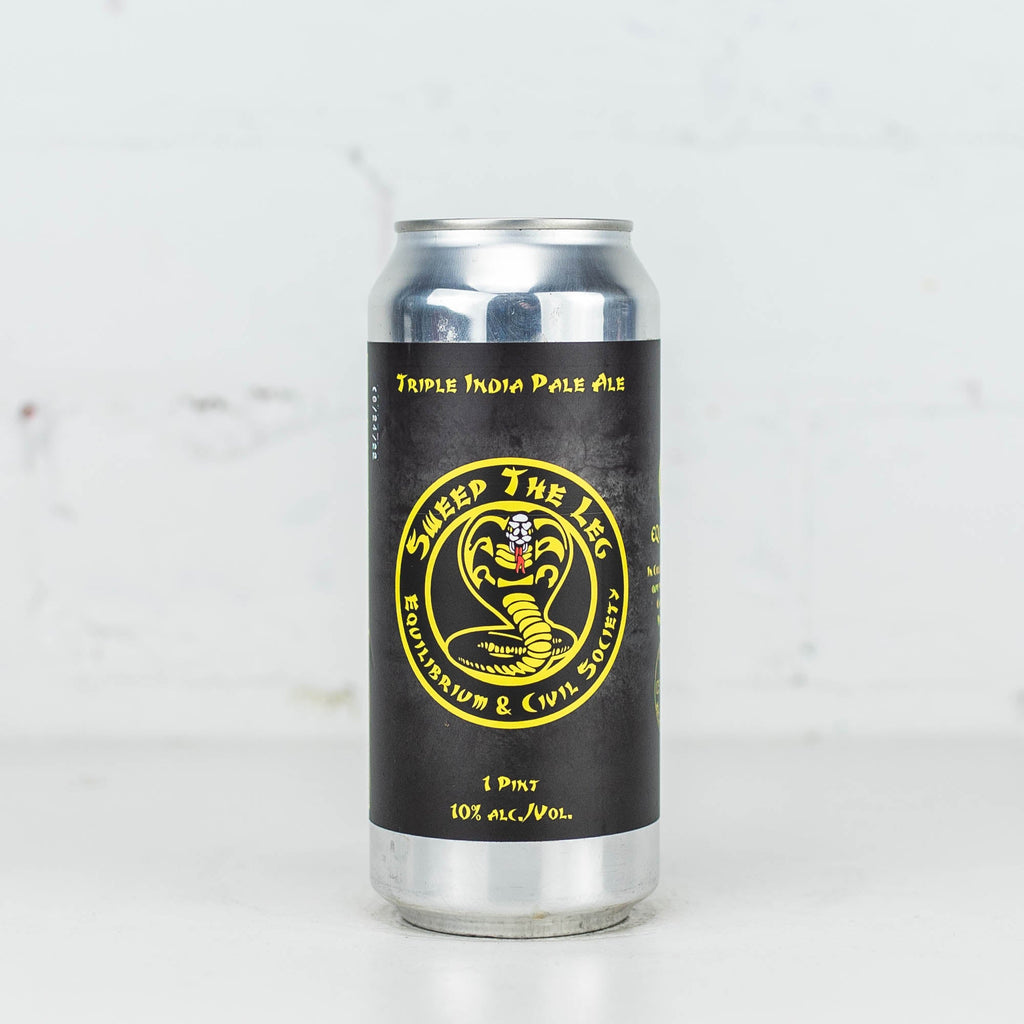 Equilibrium - Sweep The Leg Triple IPA