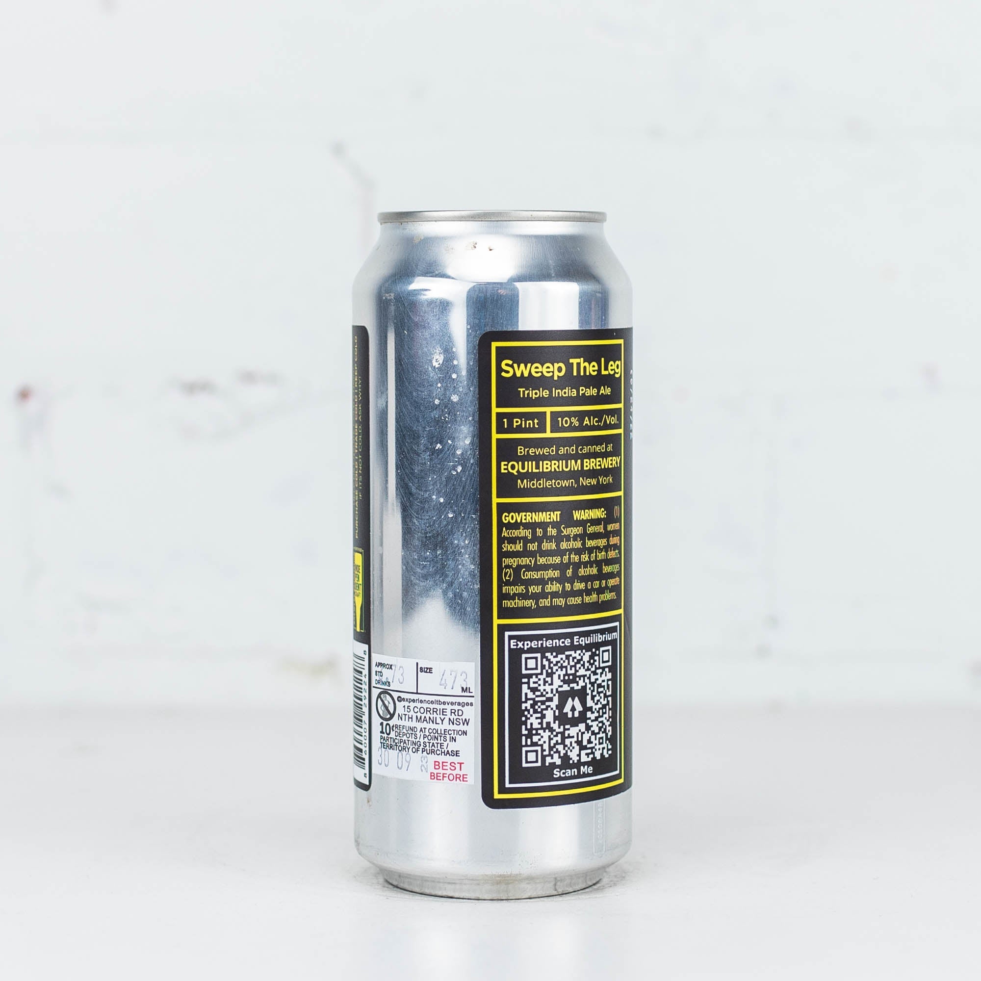 Equilibrium - Sweep The Leg Triple IPA
