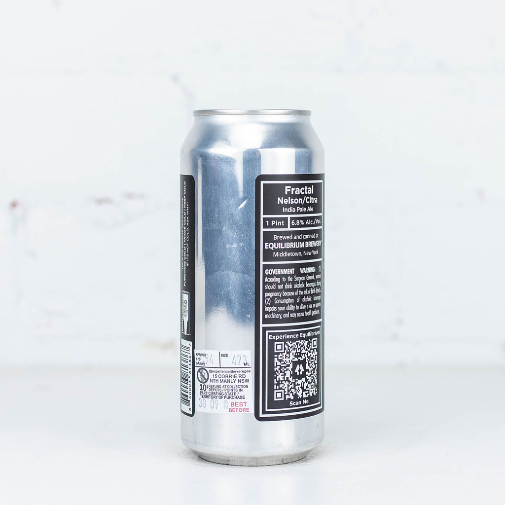 Equilibrium - Fractal Nelson / Citra IPA