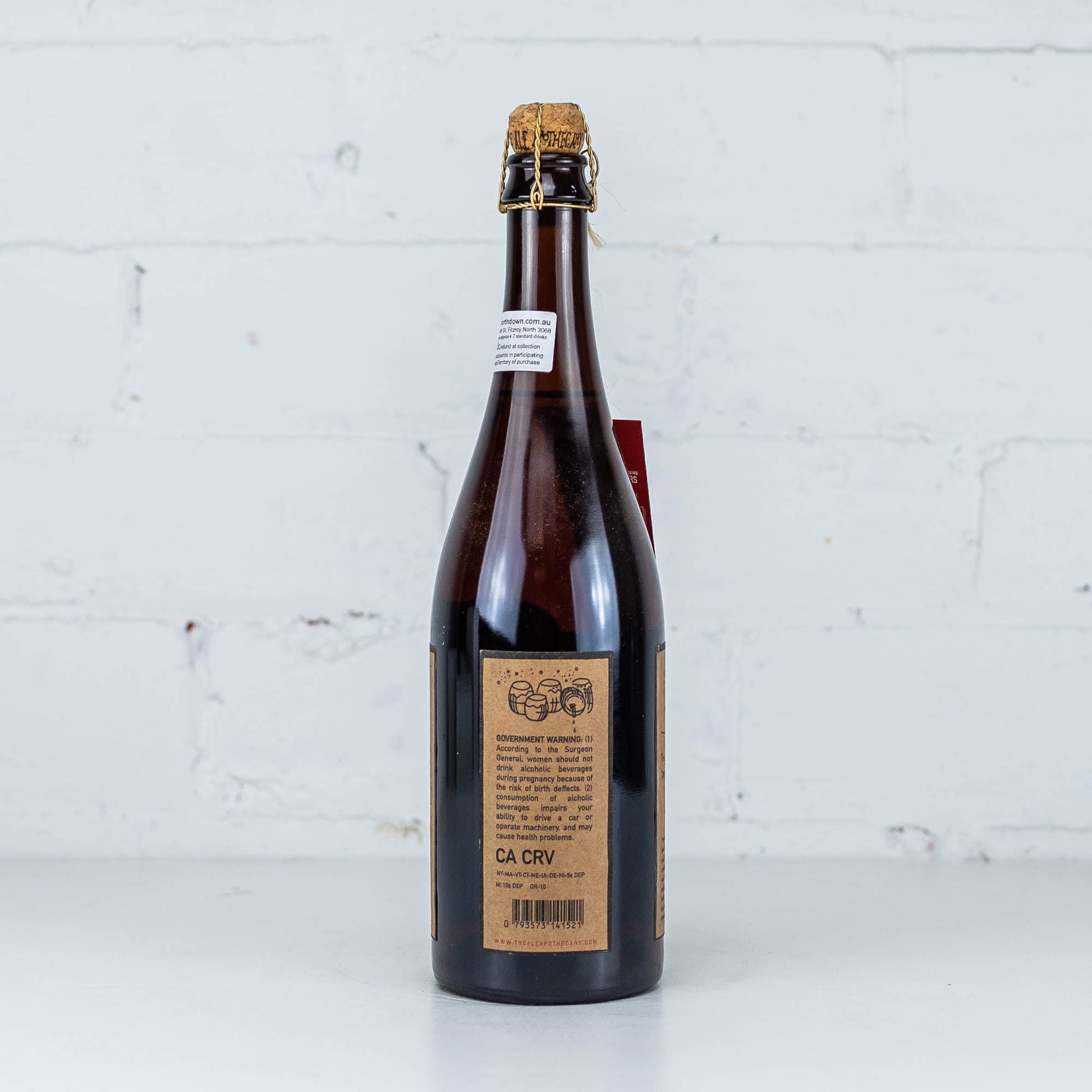 Ale Apothocary - The Beer Formerly Known As La Tache Sour 750ml