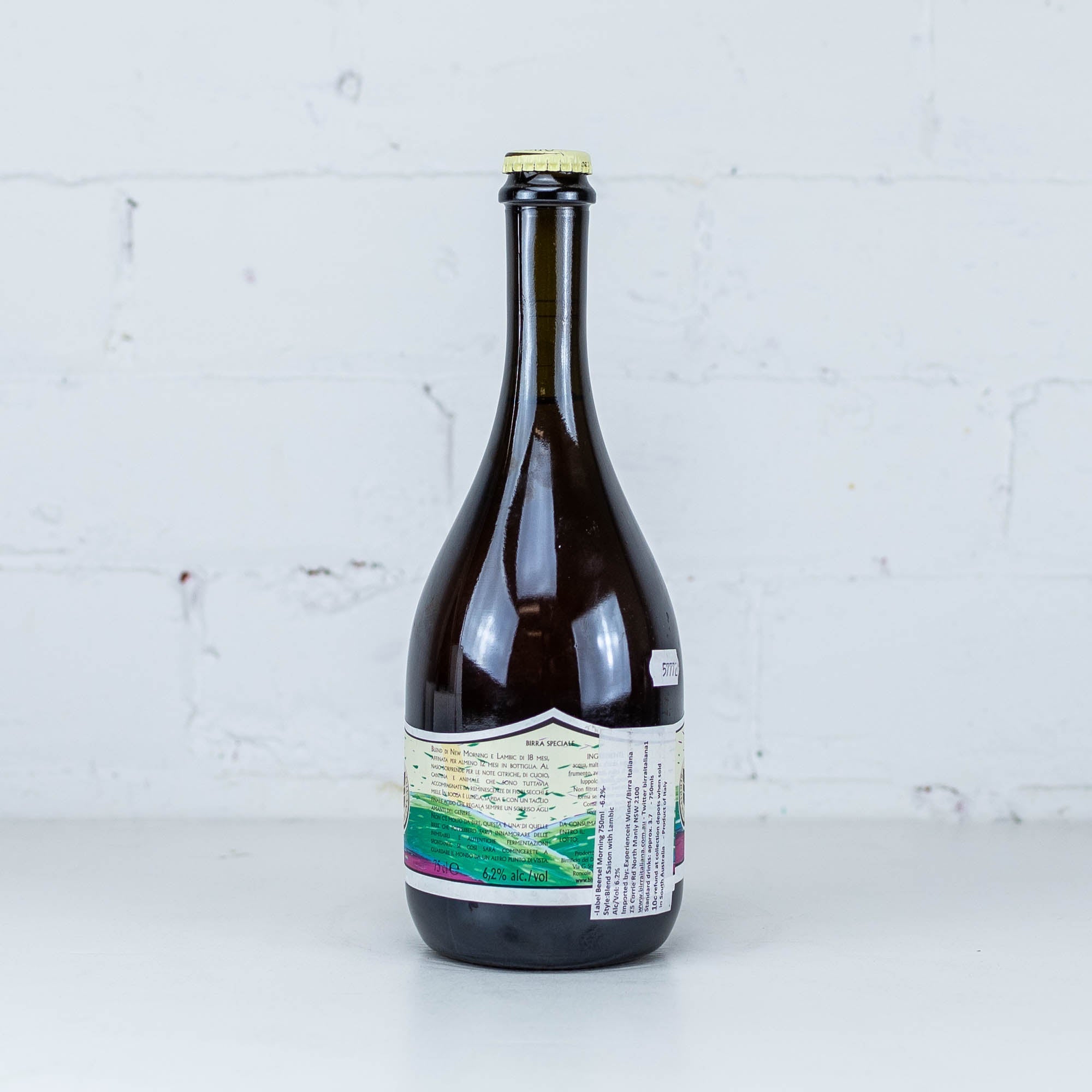 Ducato x 3 Fonteinen 'Beersel Morning' 750ml