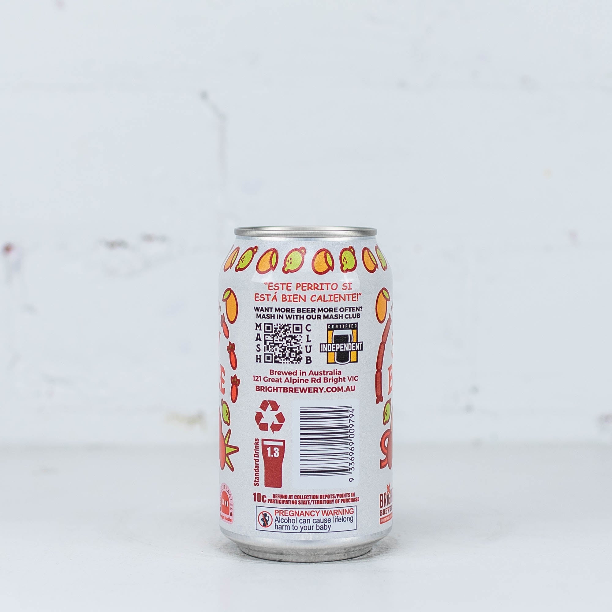Bright - The Spicy Beagle Mango, Lime & Chilli Sour