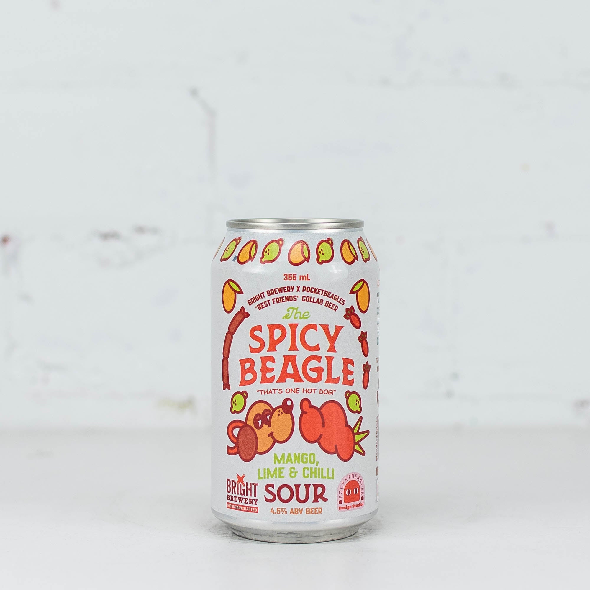 Bright - The Spicy Beagle Mango, Lime & Chilli Sour