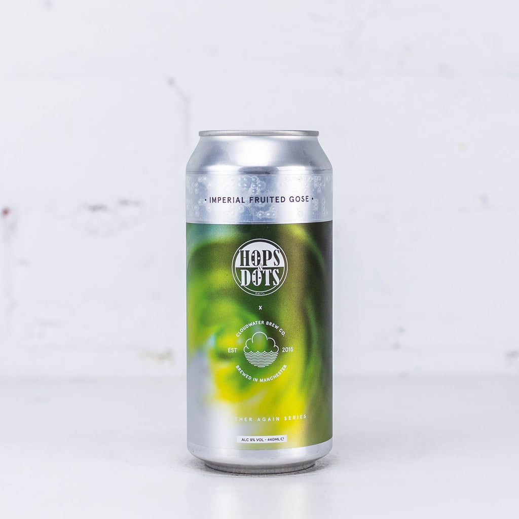 Cloudwater x Hops & Dots - 'Gose Together' Imperial Fruited Gose