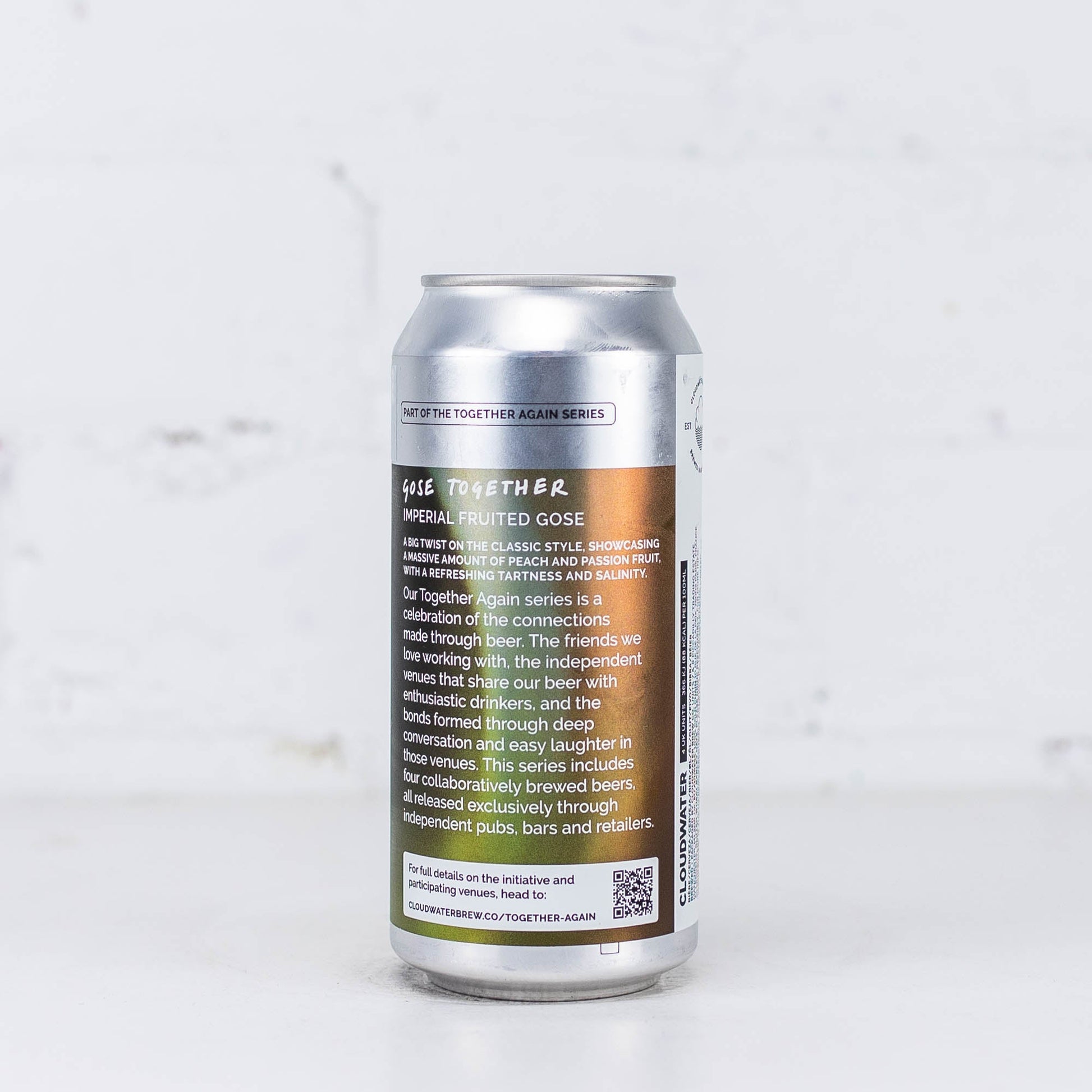 Cloudwater x Hops & Dots - 'Gose Together' Imperial Fruited Gose