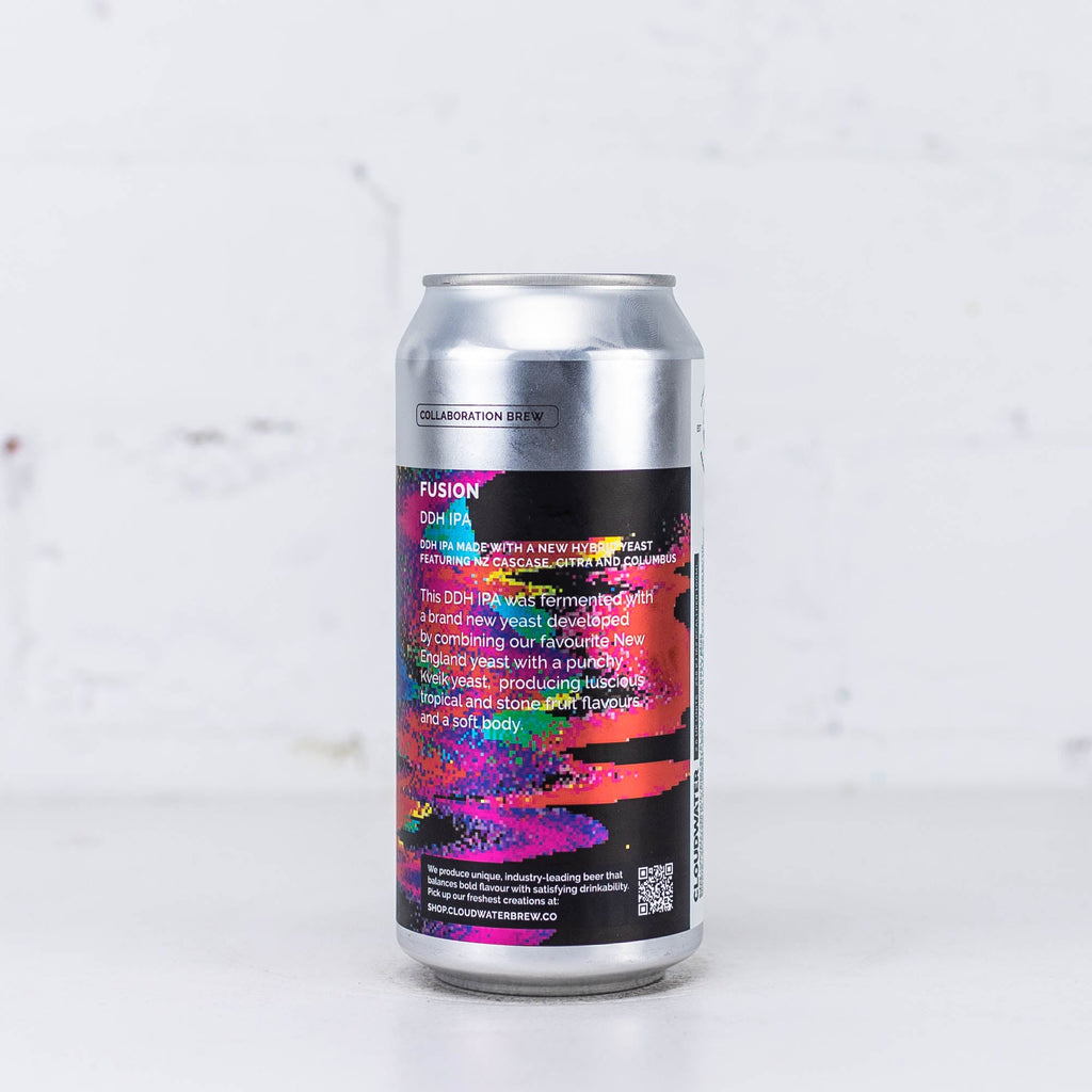 Cloudwater x Azvex 'Fusion' DDH IPA