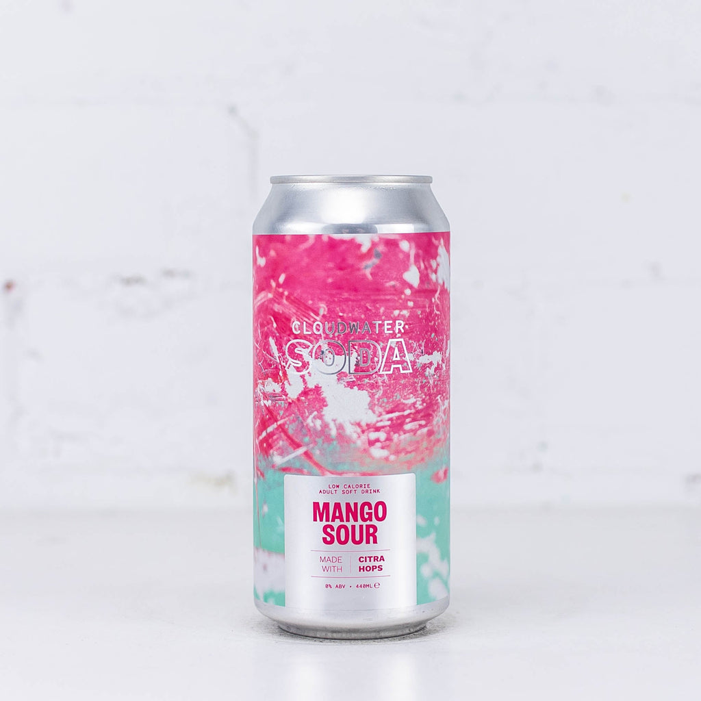 Cloudwater - Mango Sour Soda with Citra Hops