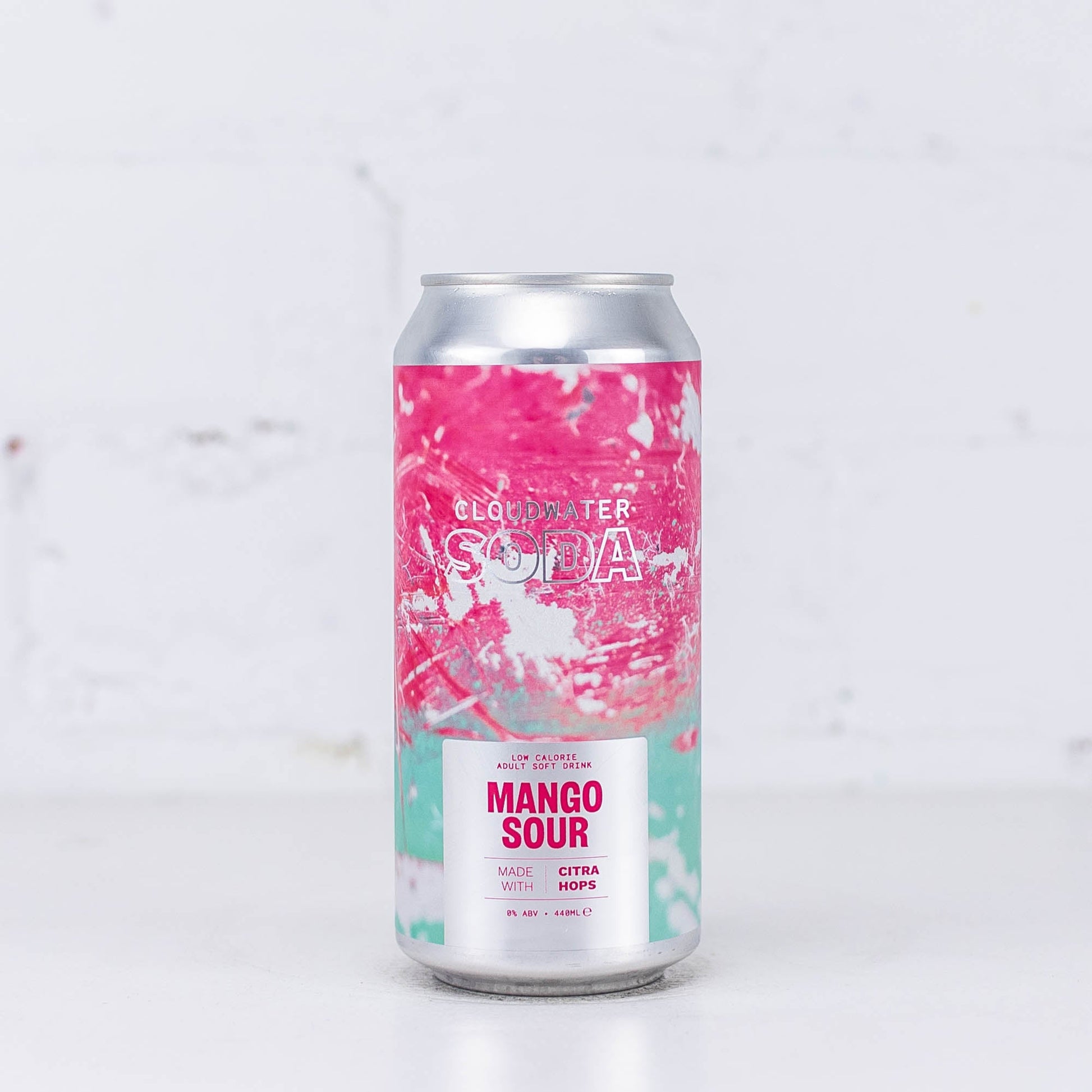 Cloudwater - Mango Sour Soda with Citra Hops