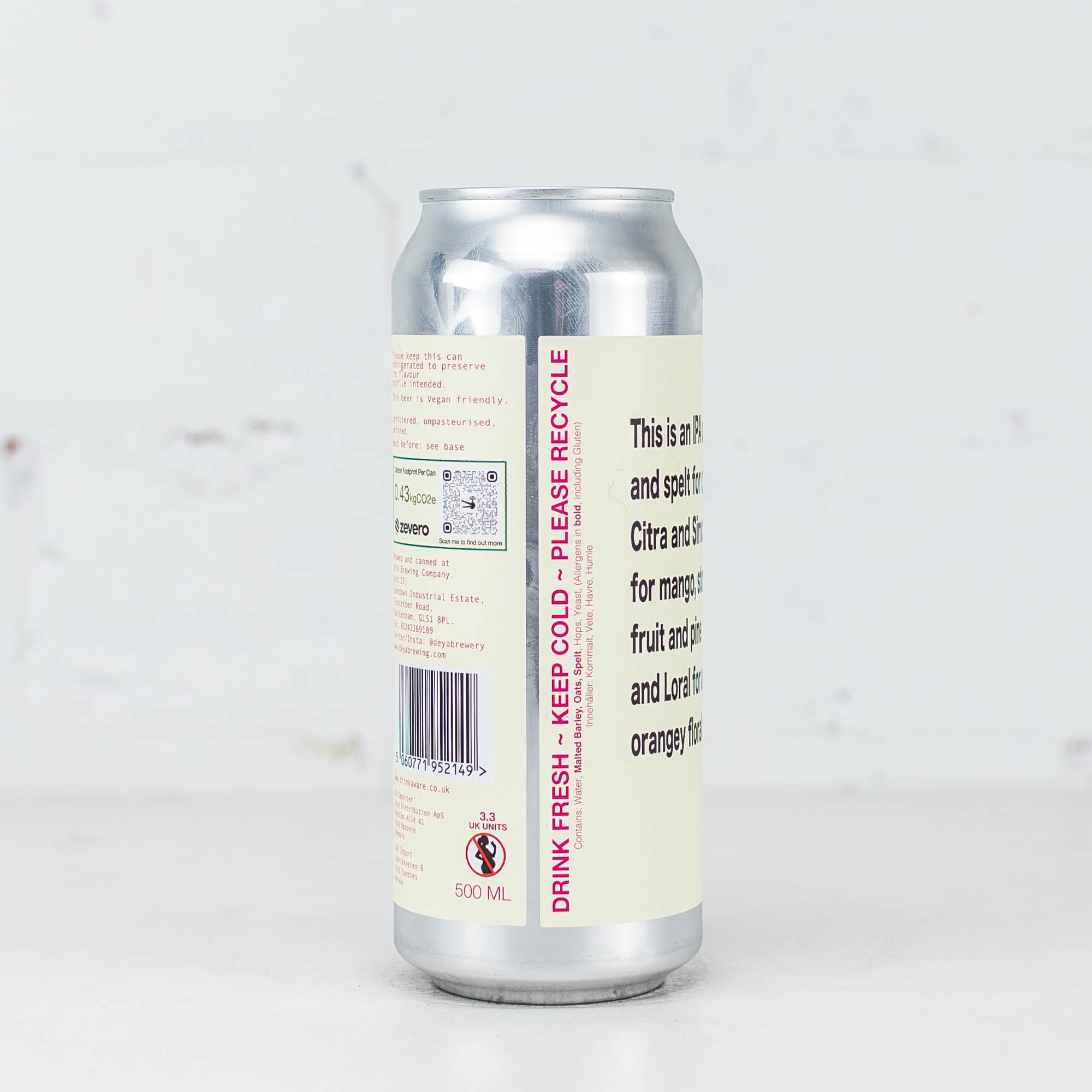 DEYA - All Must Go IPA