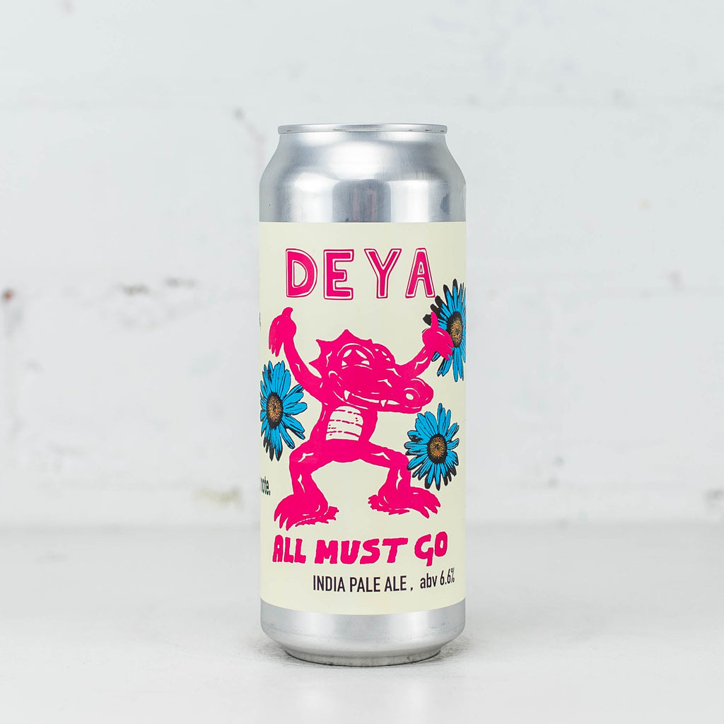 DEYA - All Must Go IPA