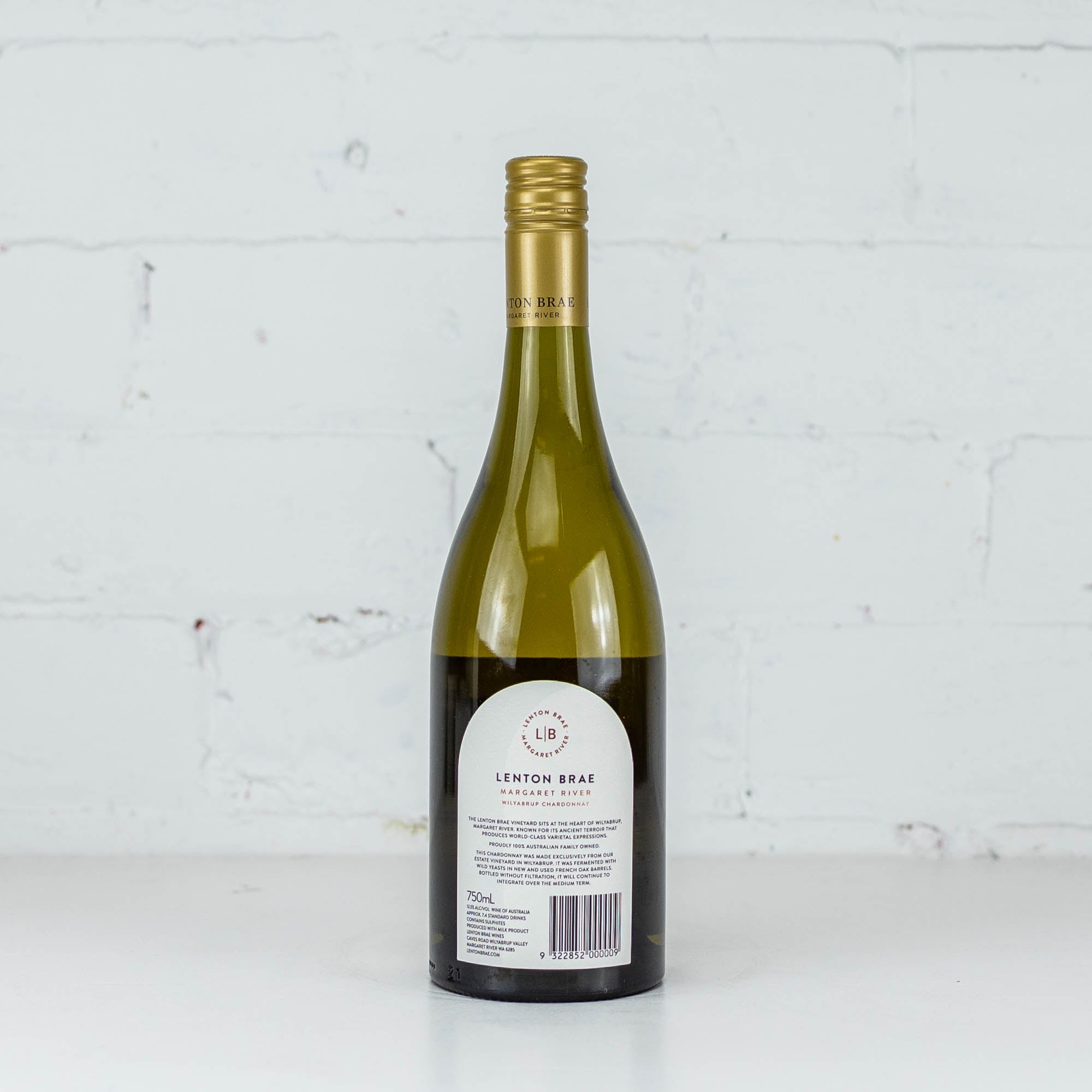Lenton Brae - Wilyabrup Chardonnay 2021 750ml