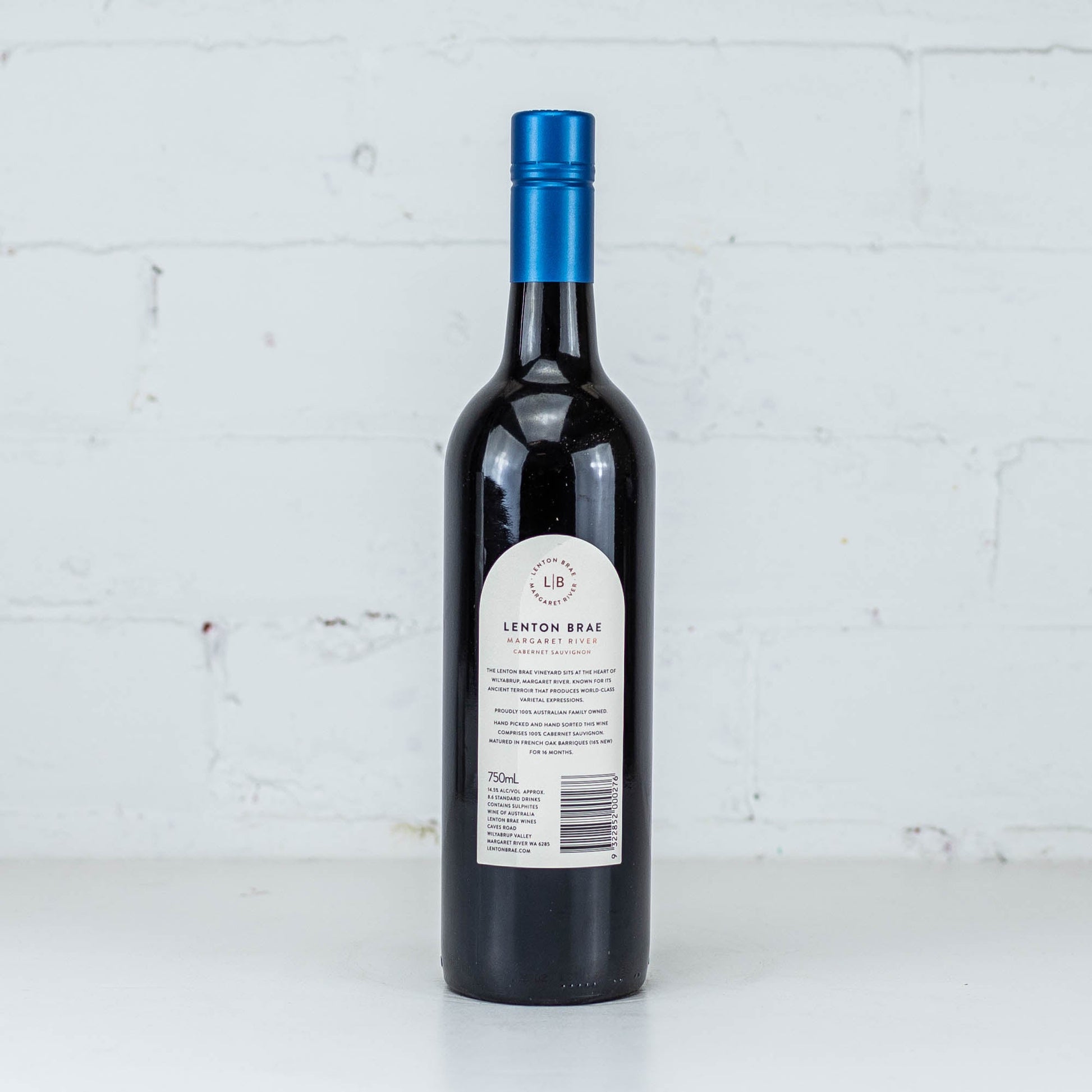Lenton Brae - Wilyabrup Cabernet Sauvignon 2020 750ml