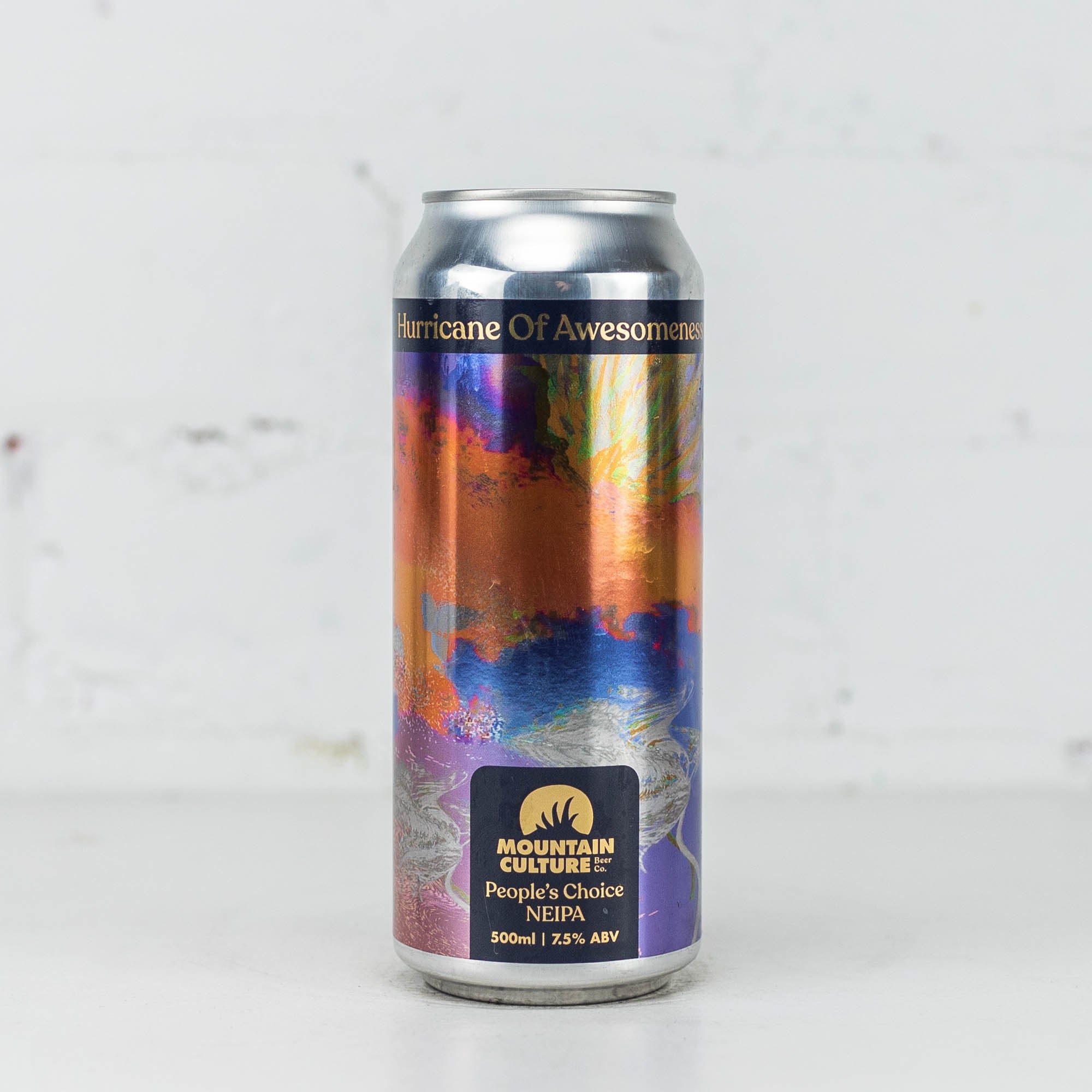 Mountain Culture - Hurricane of Awesomeness People's Choice NEIPA
