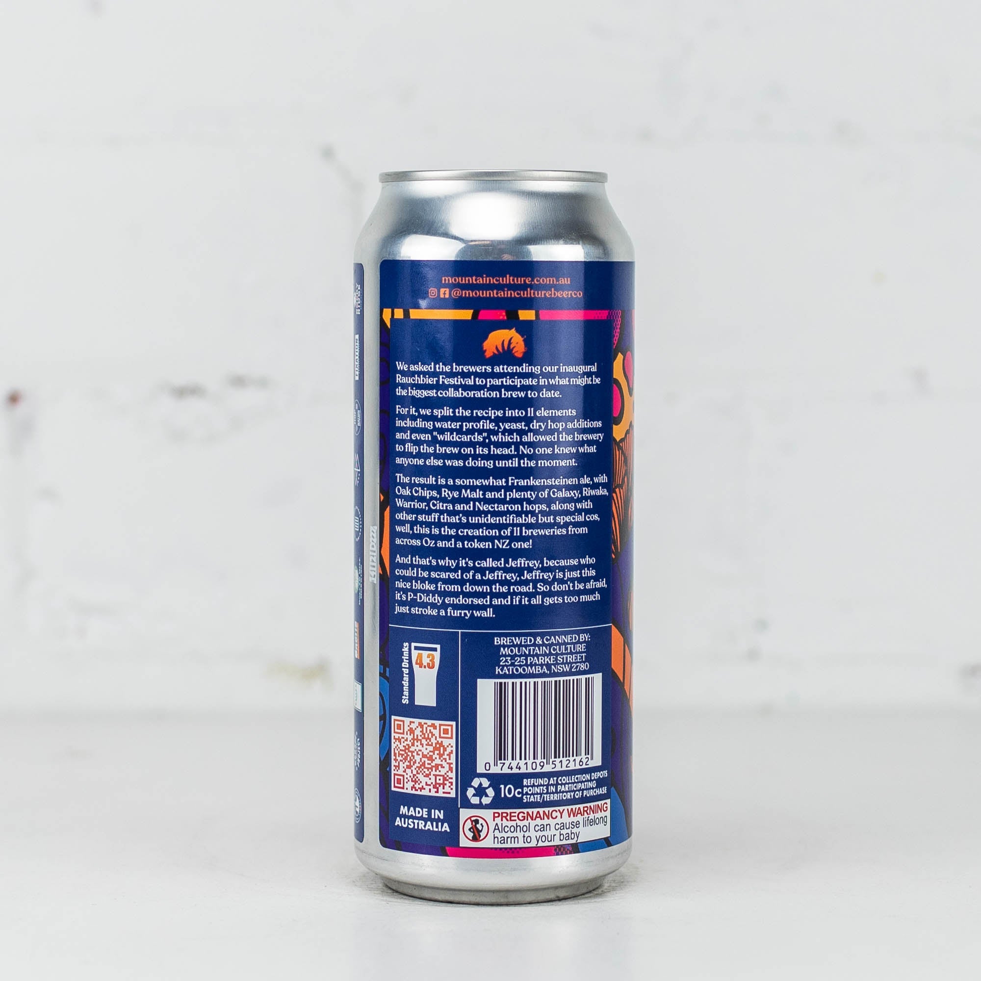 Mountain Culture - Jeffrey Collaborative Triple New England IPA