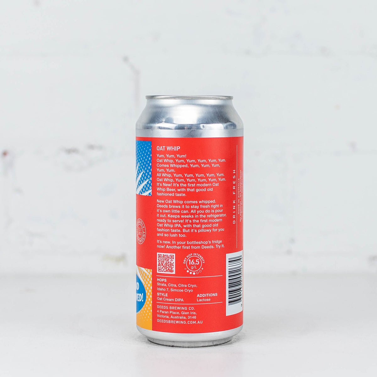 Deeds - Oat Whip DIPA