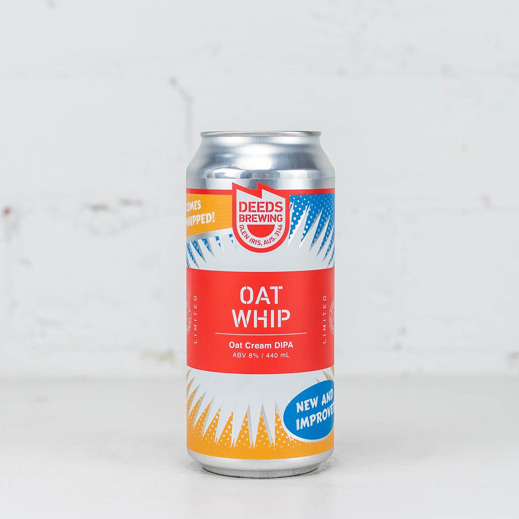 Deeds - Oat Whip DIPA