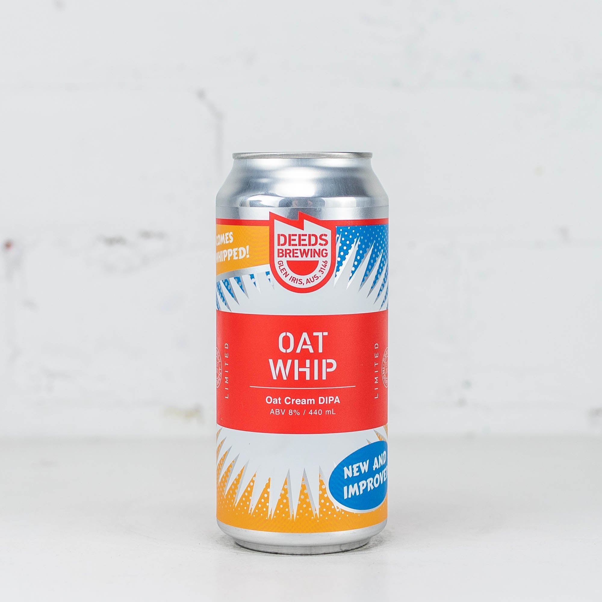 Deeds - Oat Whip DIPA