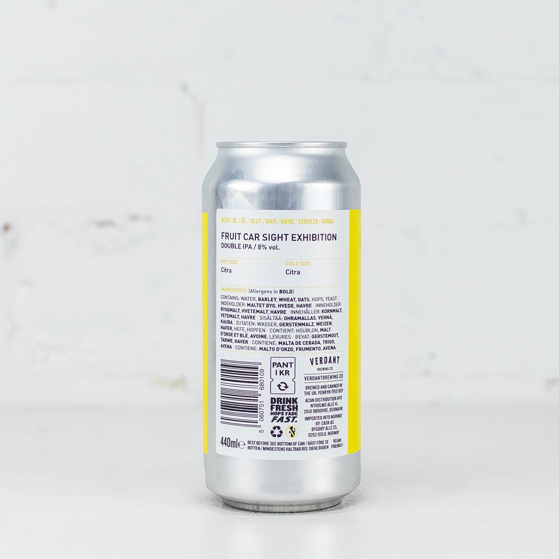 Verdant - Fruit Car Sight Exhibition DIPA