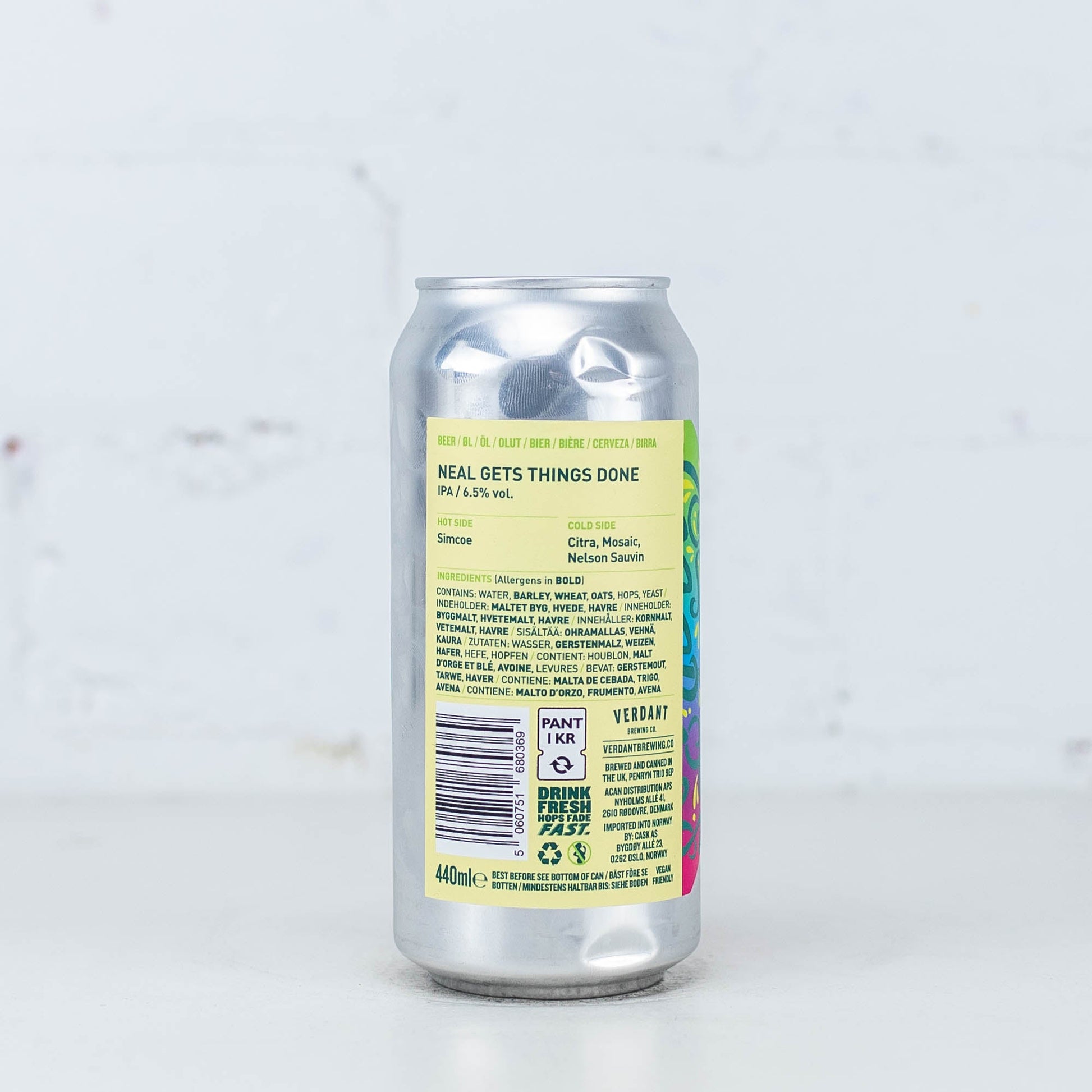 Verdant - Neal Gets Things Done  NEIPA