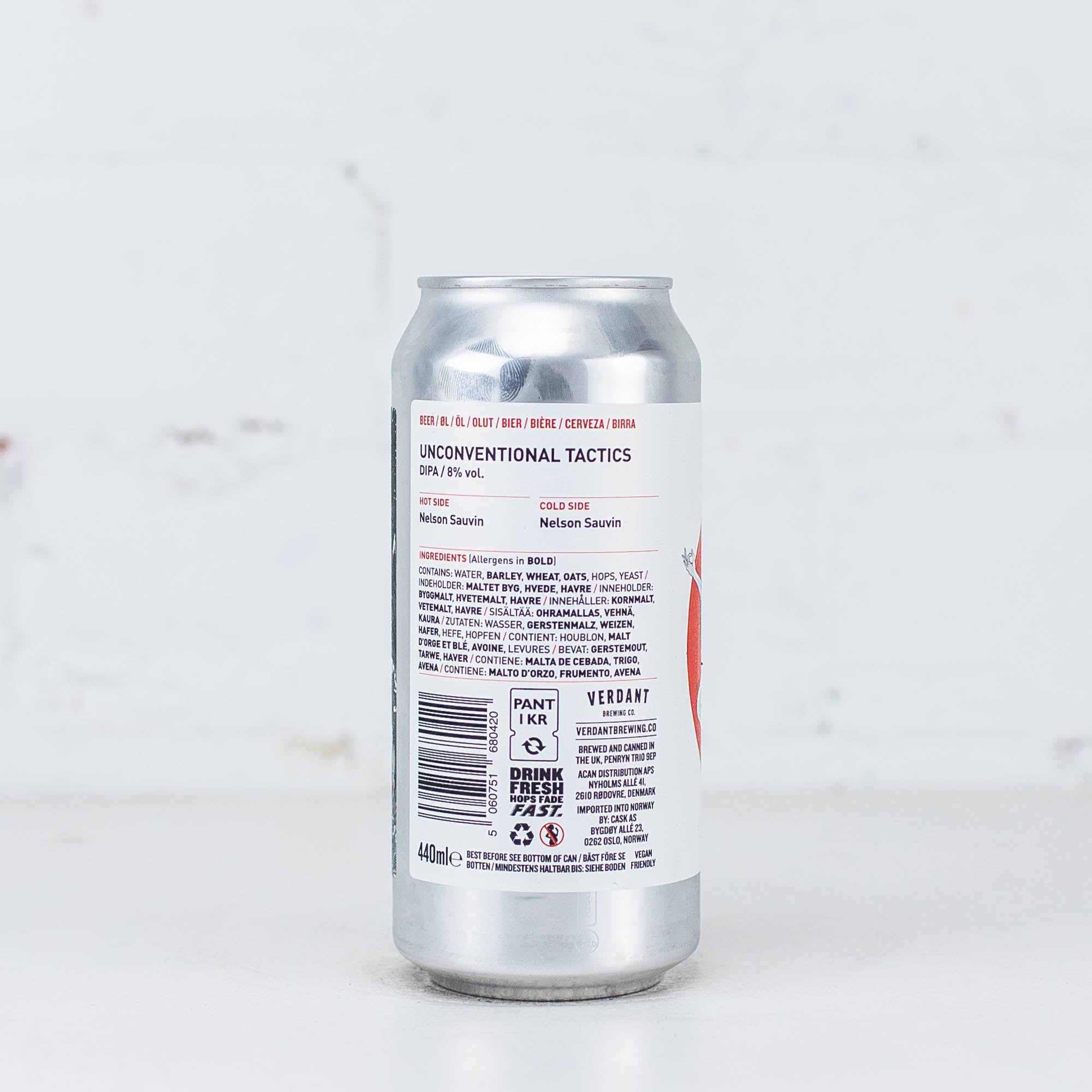 Verdant - Unconventional Tactics DIPA