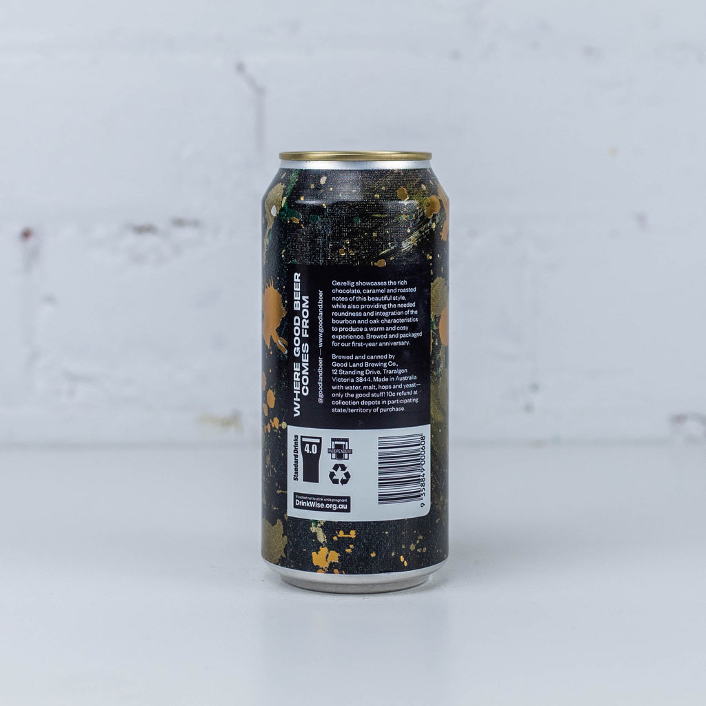 Good Land - Gezellig Bourbon BA Imperial Stout