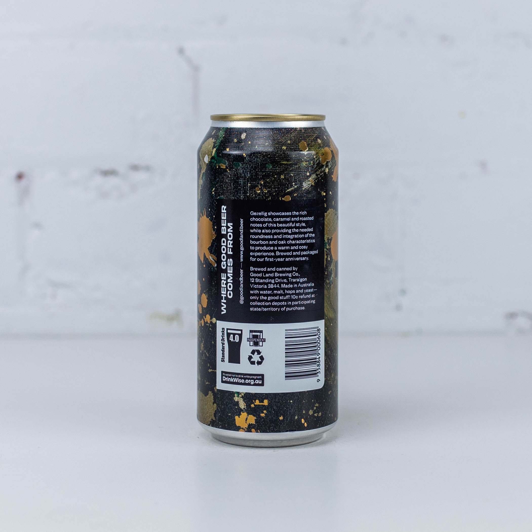 Good Land - Gezellig Bourbon BA Imperial Stout
