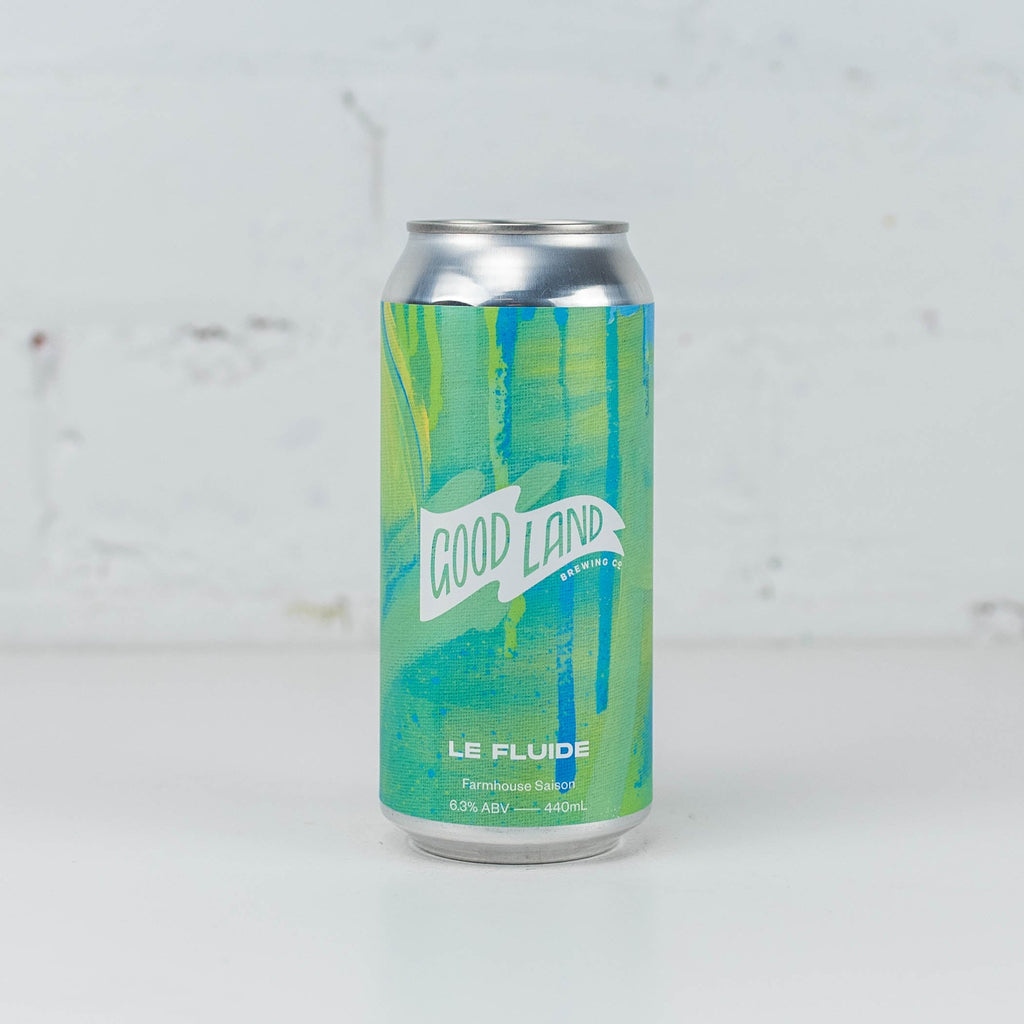Good Land - Le Fluide Farmhouse Ale