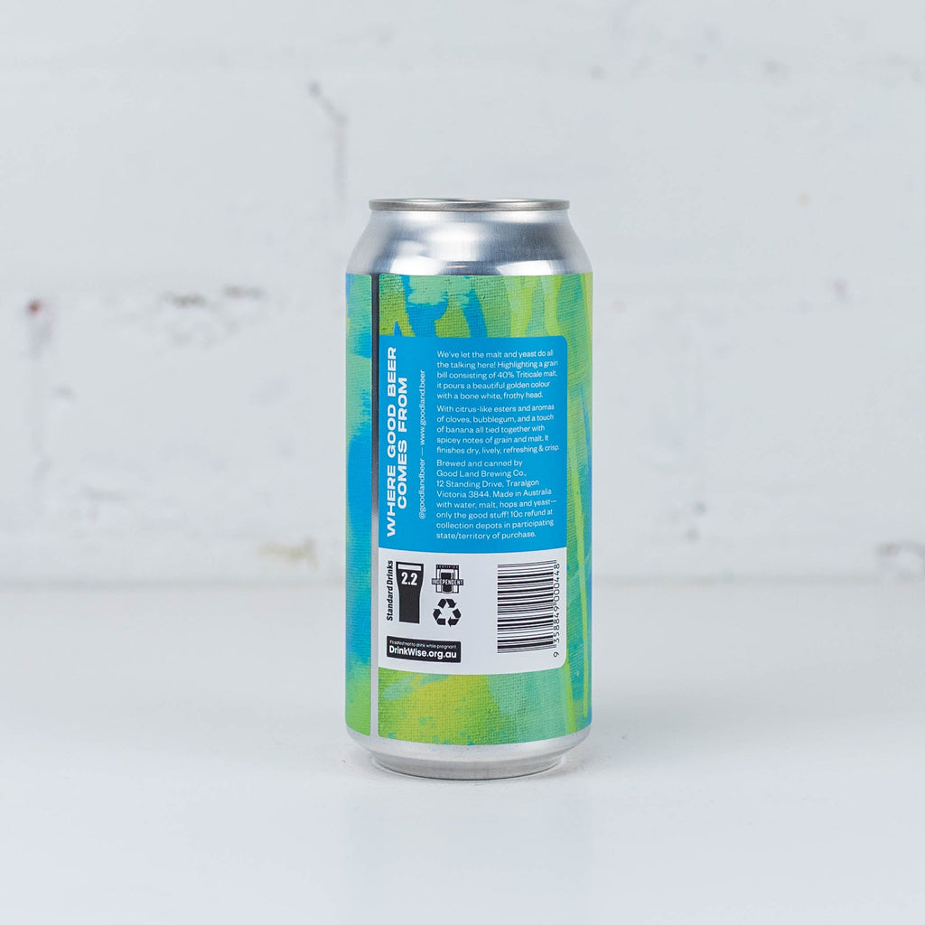 Good Land - Le Fluide Farmhouse Ale