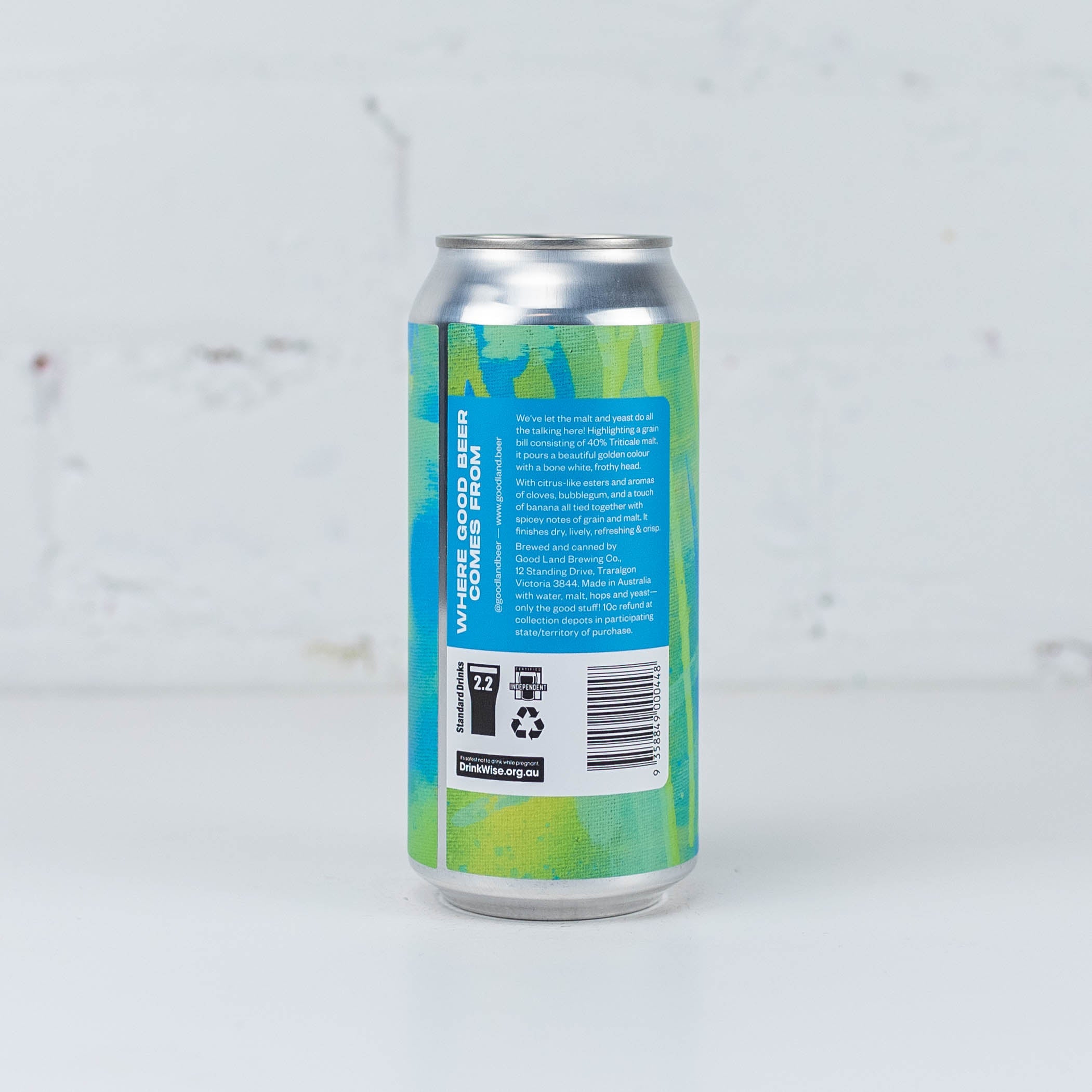 Good Land - Le Fluide Farmhouse Ale