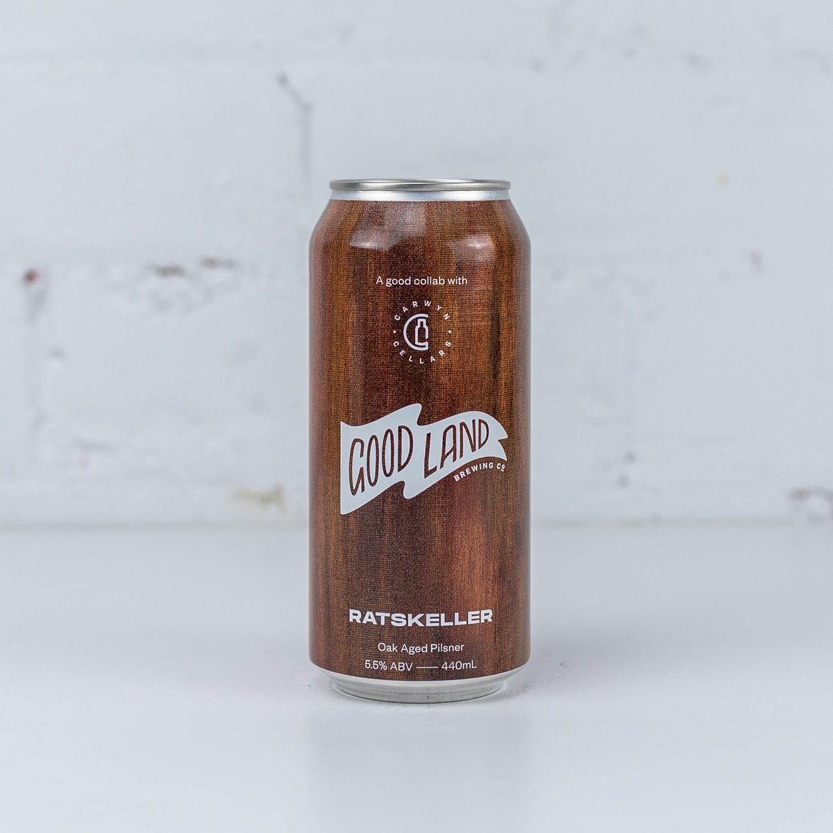 Good Land x Carwyn Cellars 'Ratskeller' Oak Aged Pilsner