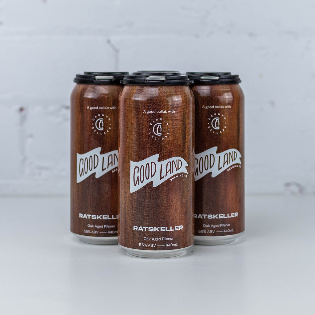 Good Land x Carwyn Cellars 'Ratskeller' Oak Aged Pilsner