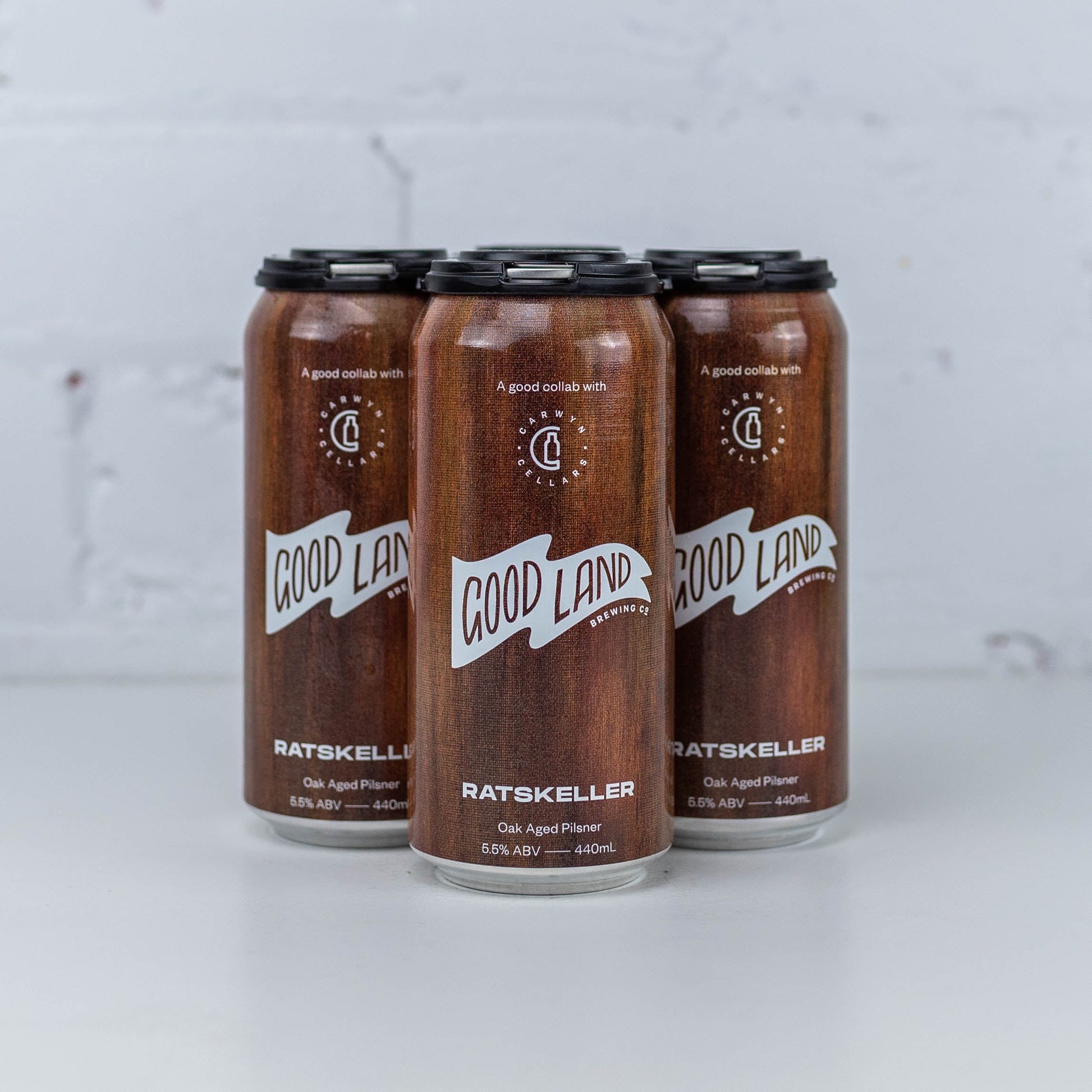 Good Land x Carwyn Cellars 'Ratskeller' Oak Aged Pilsner