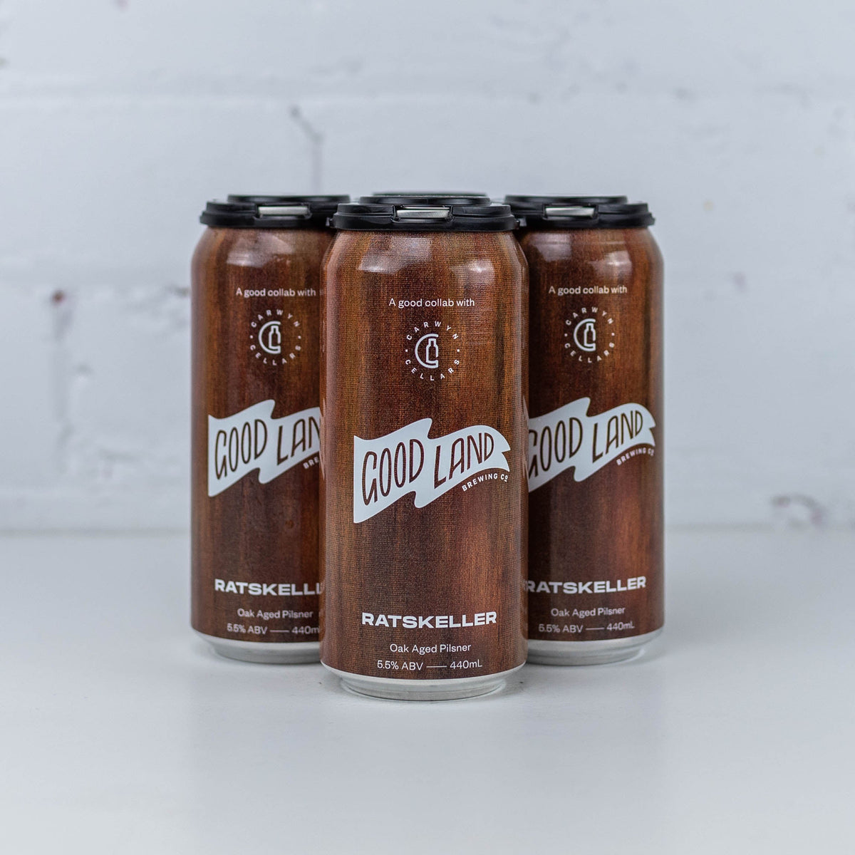 Good Land x Carwyn Cellars 'Ratskeller' Oak Aged Pilsner