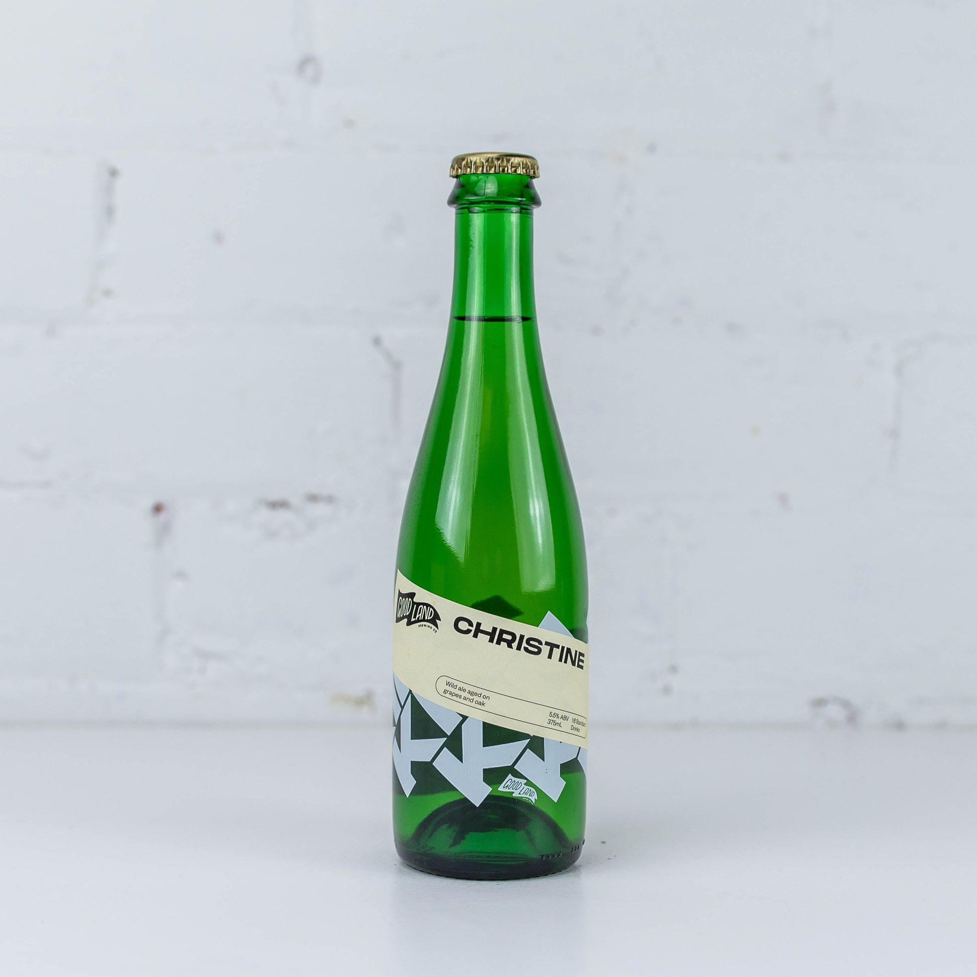 Good Land - Christine Oaked Brett lager with Grapes 375ml