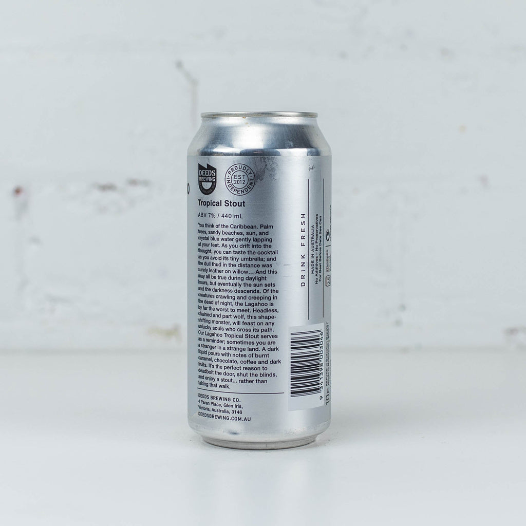 Deeds - Lagahoo Tropical Stout