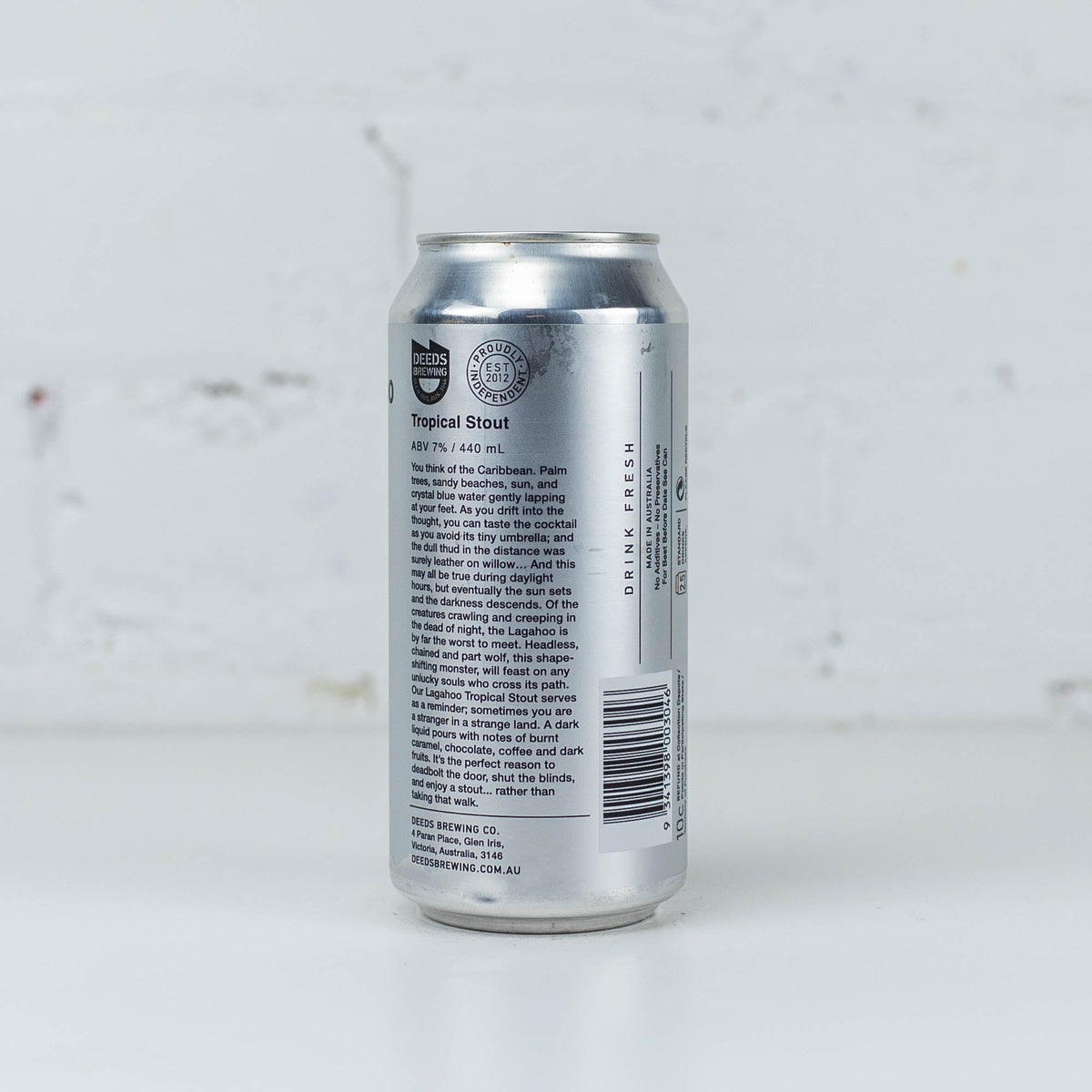 Deeds - Lagahoo Tropical Stout