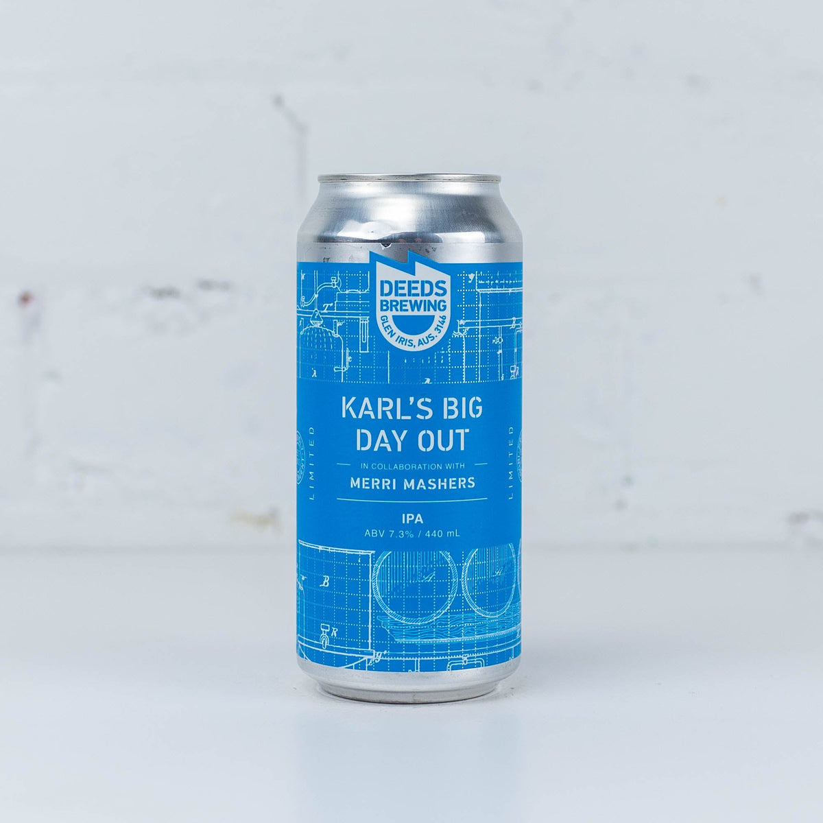 Deeds x Merri Mashers 'Karl's Big Day Out' IPA