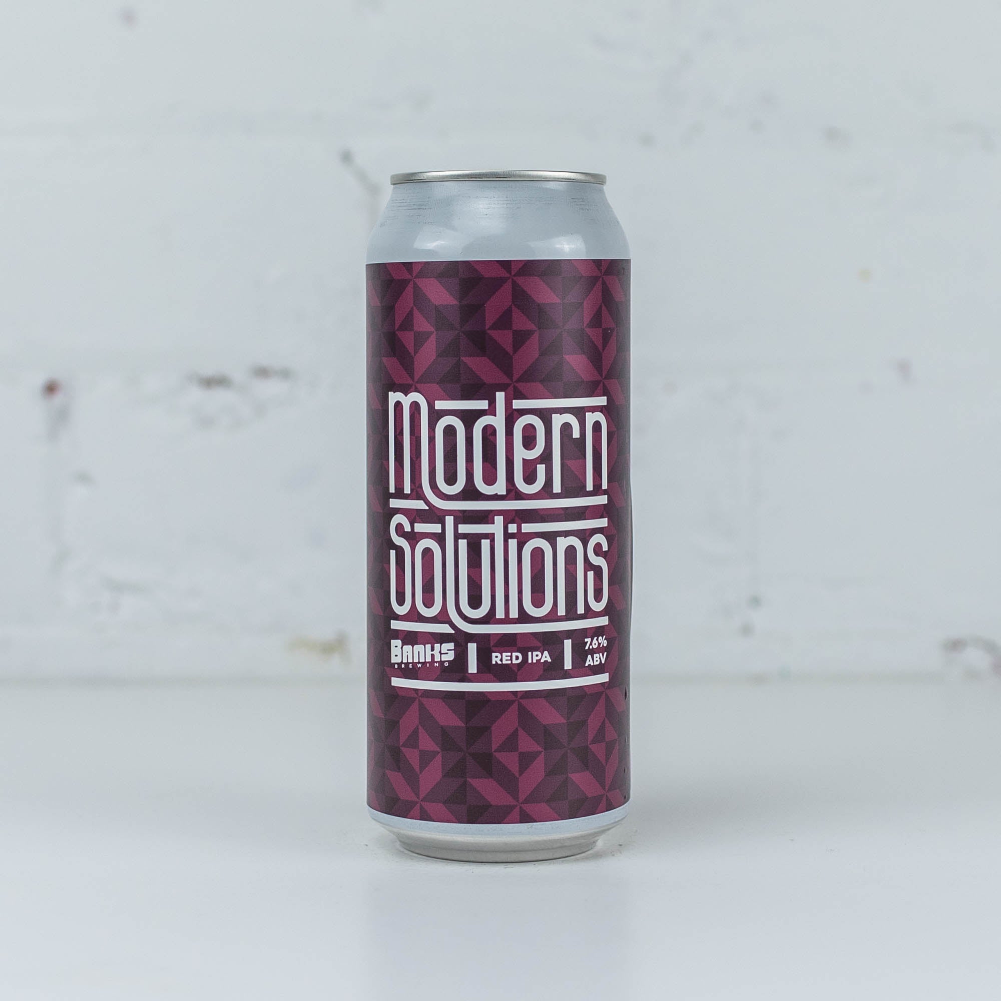 Banks - Modern Solutions Red IPA