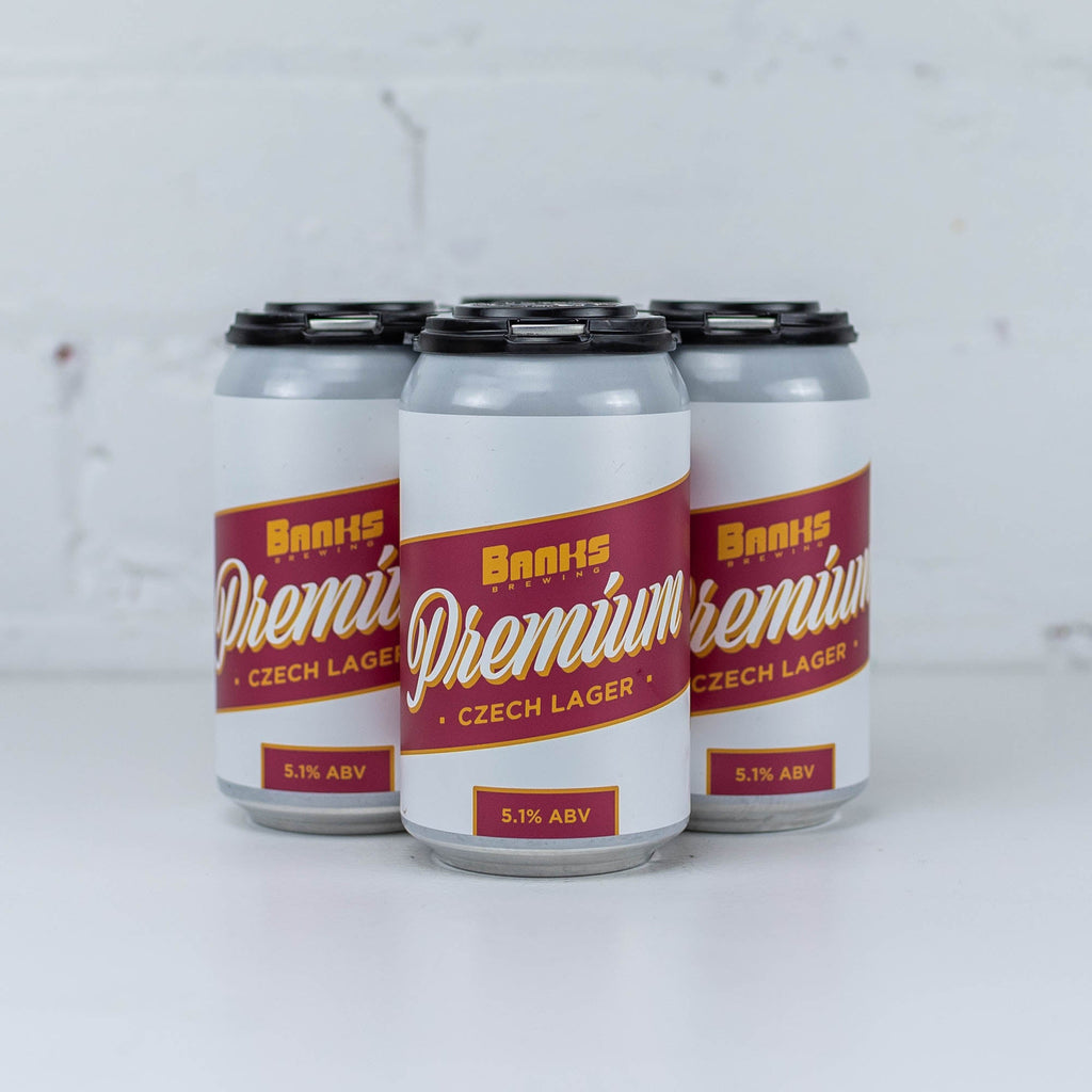 Banks - Premium Czech Lager