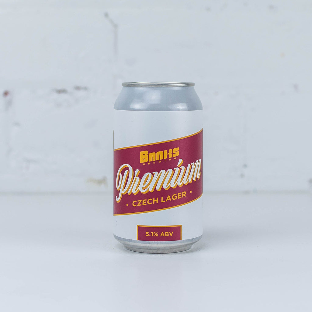 Banks - Premium Czech Lager