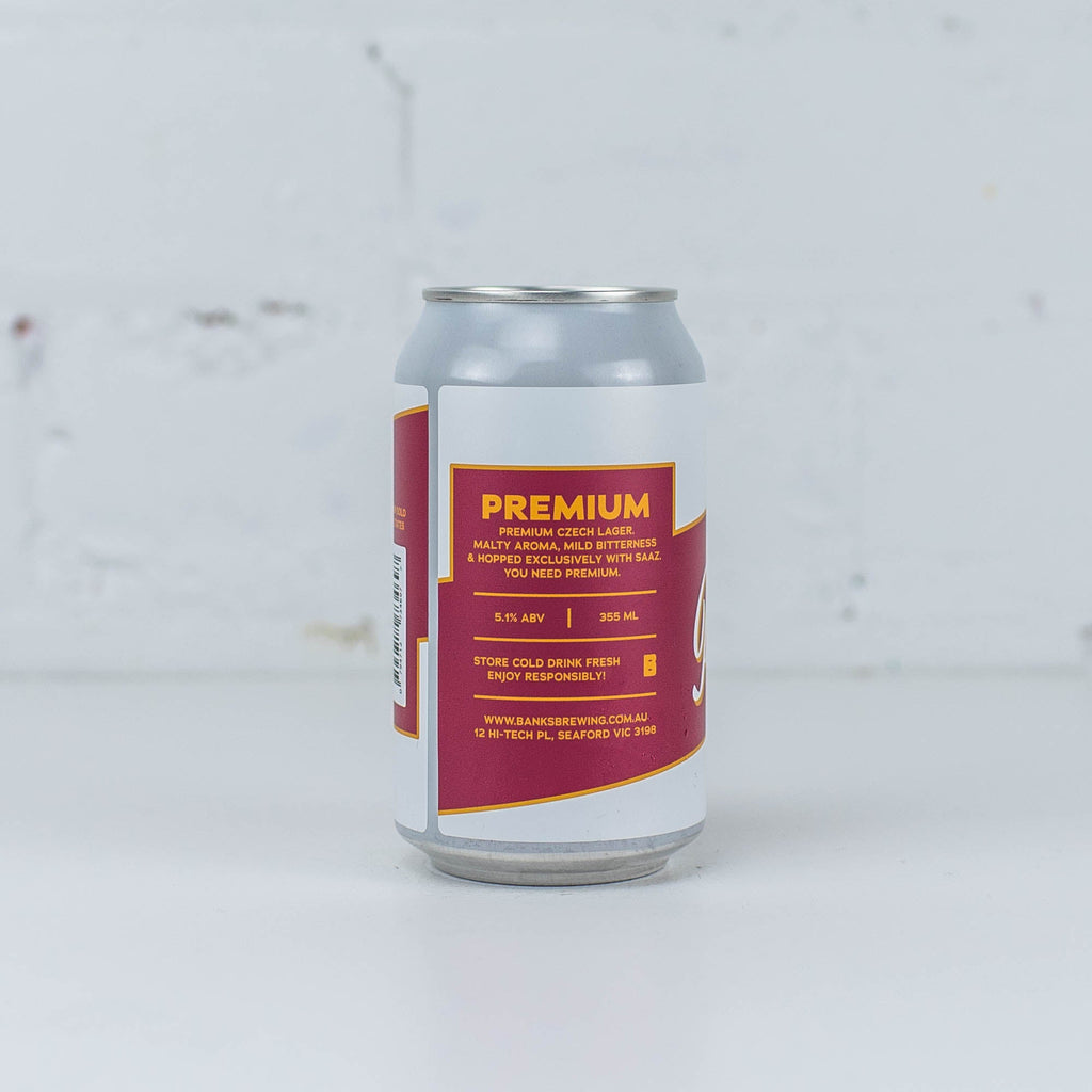 Banks - Premium Czech Lager