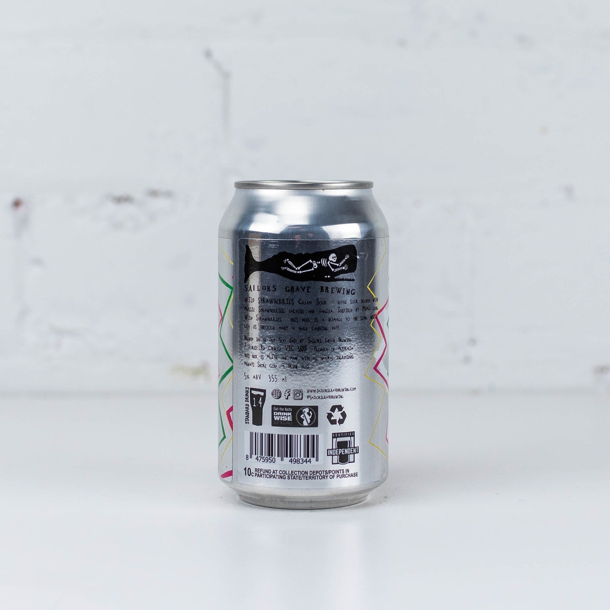 Sailors Grave - Wild Strawberries Cream Sour